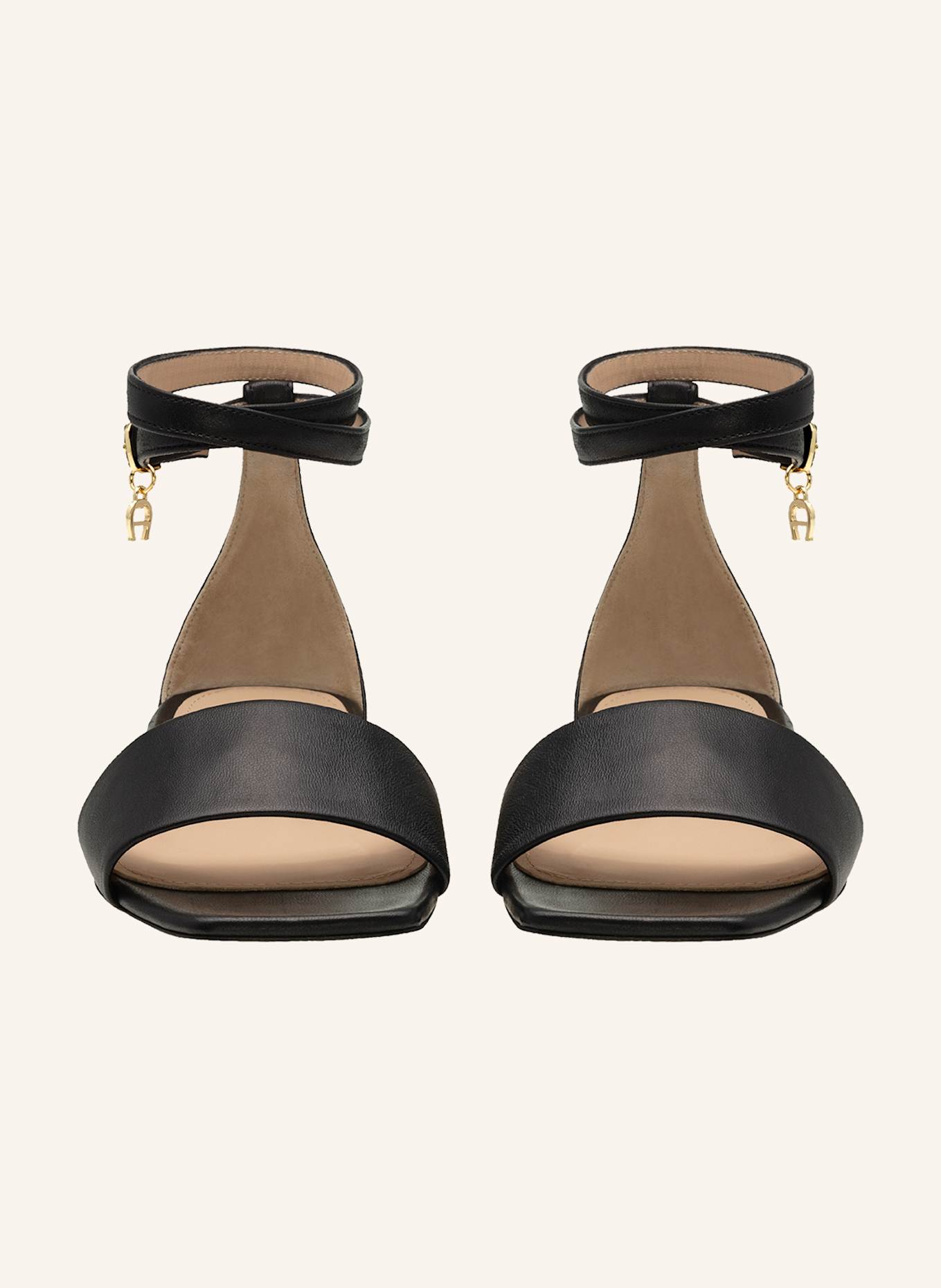 AIGNER Sandalen FASHION SASKIA 6A, Farbe: SCHWARZ (Bild 3)