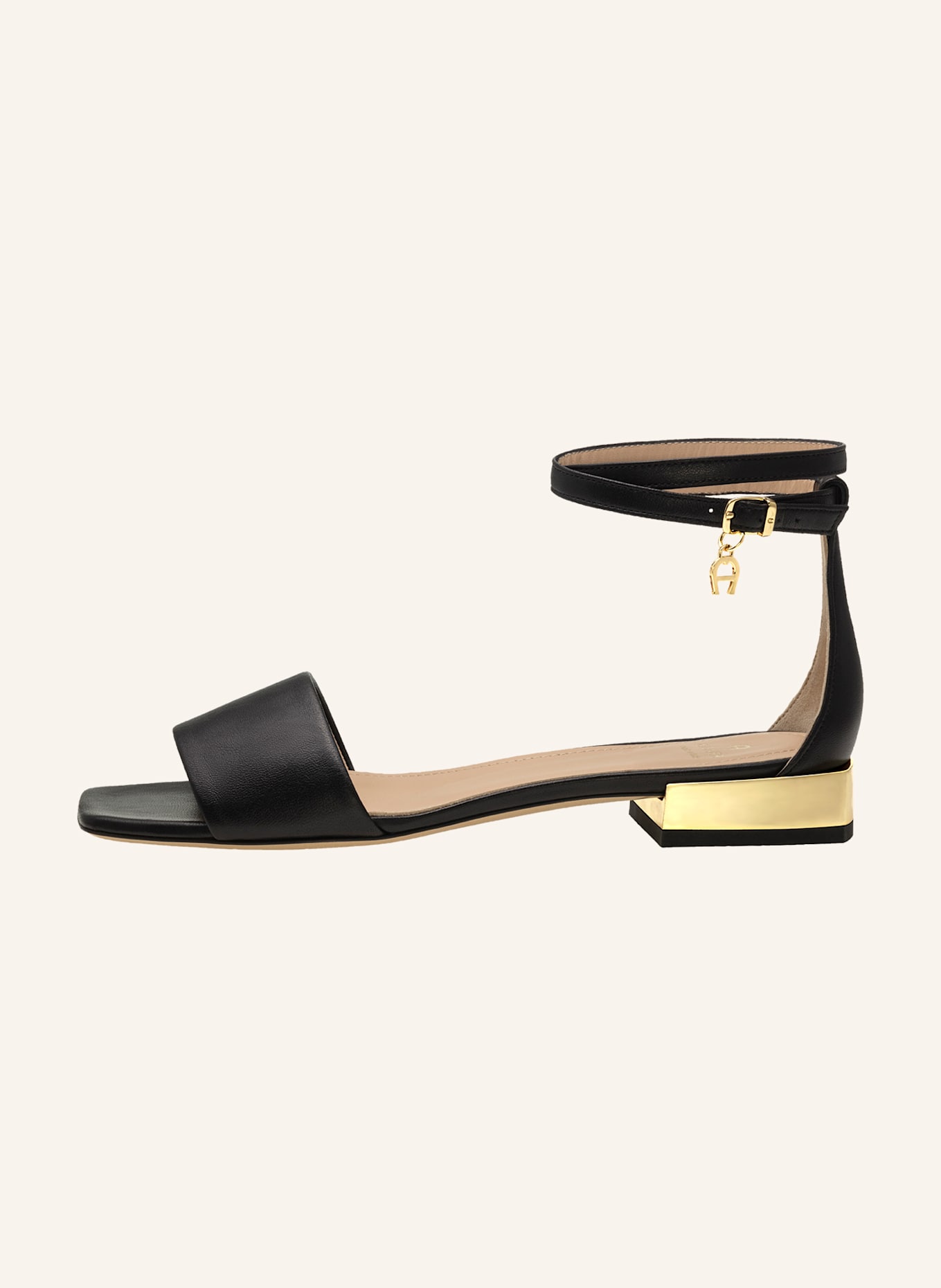 AIGNER Sandalen FASHION SASKIA 6A, Farbe: SCHWARZ (Bild 4)