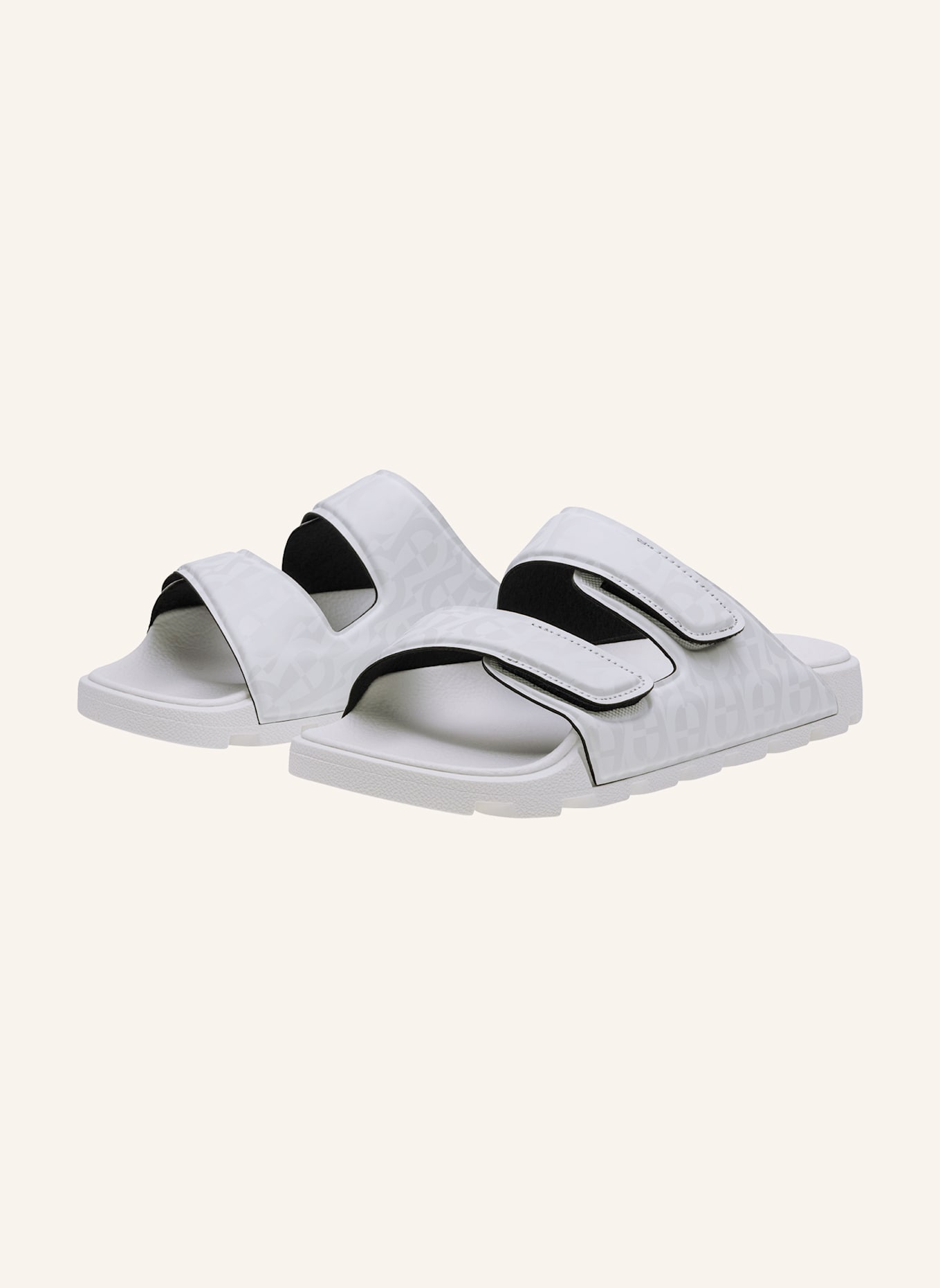 AIGNER Pantoletten MARY 1, Farbe: WEISS (Bild 1)
