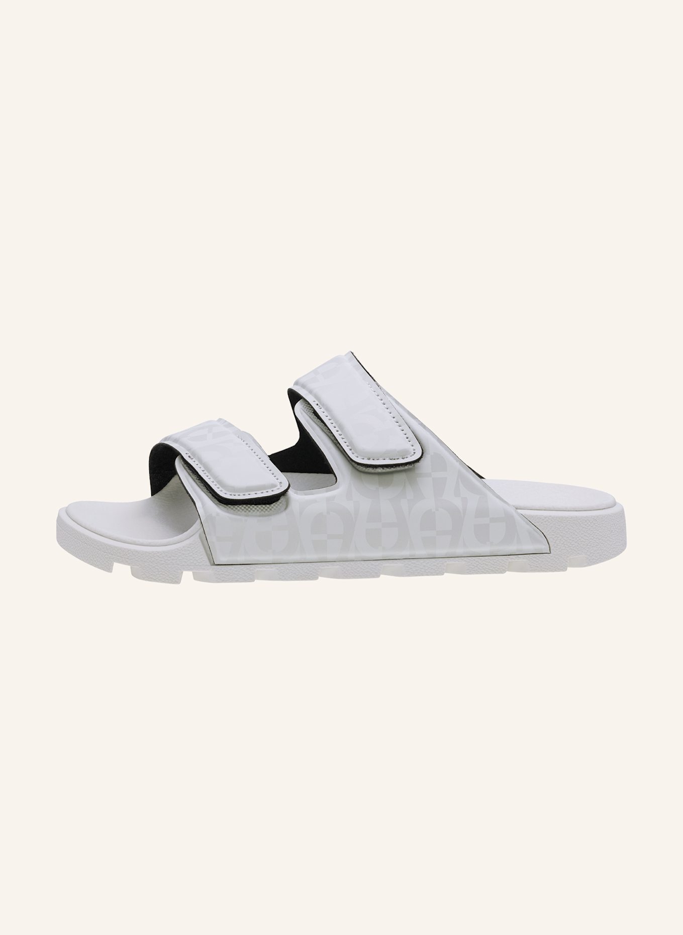AIGNER Pantoletten MARY 1, Farbe: WEISS (Bild 4)