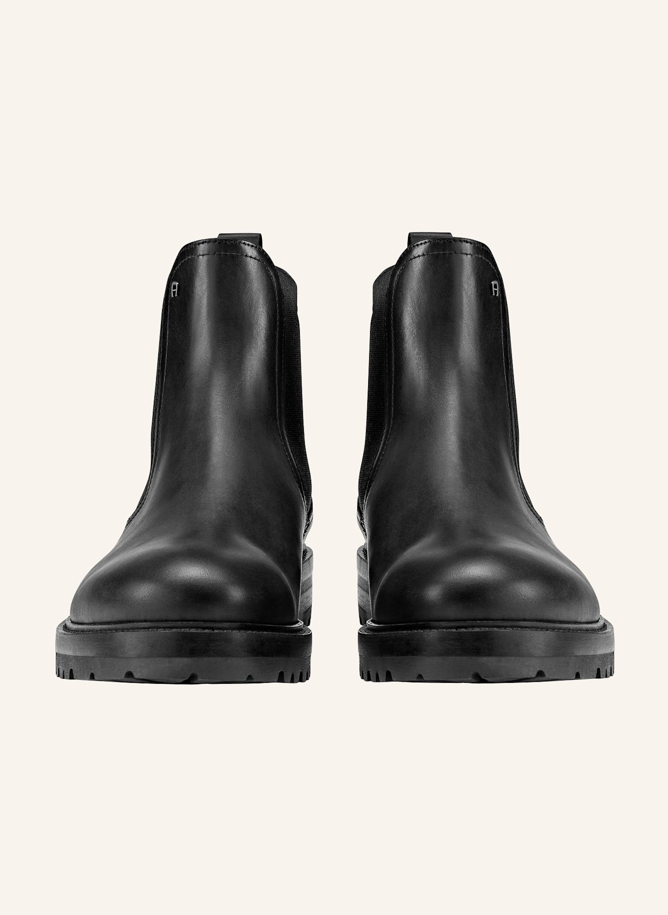 AIGNER chelsea boots CHARLES 5C: SCHWARZ