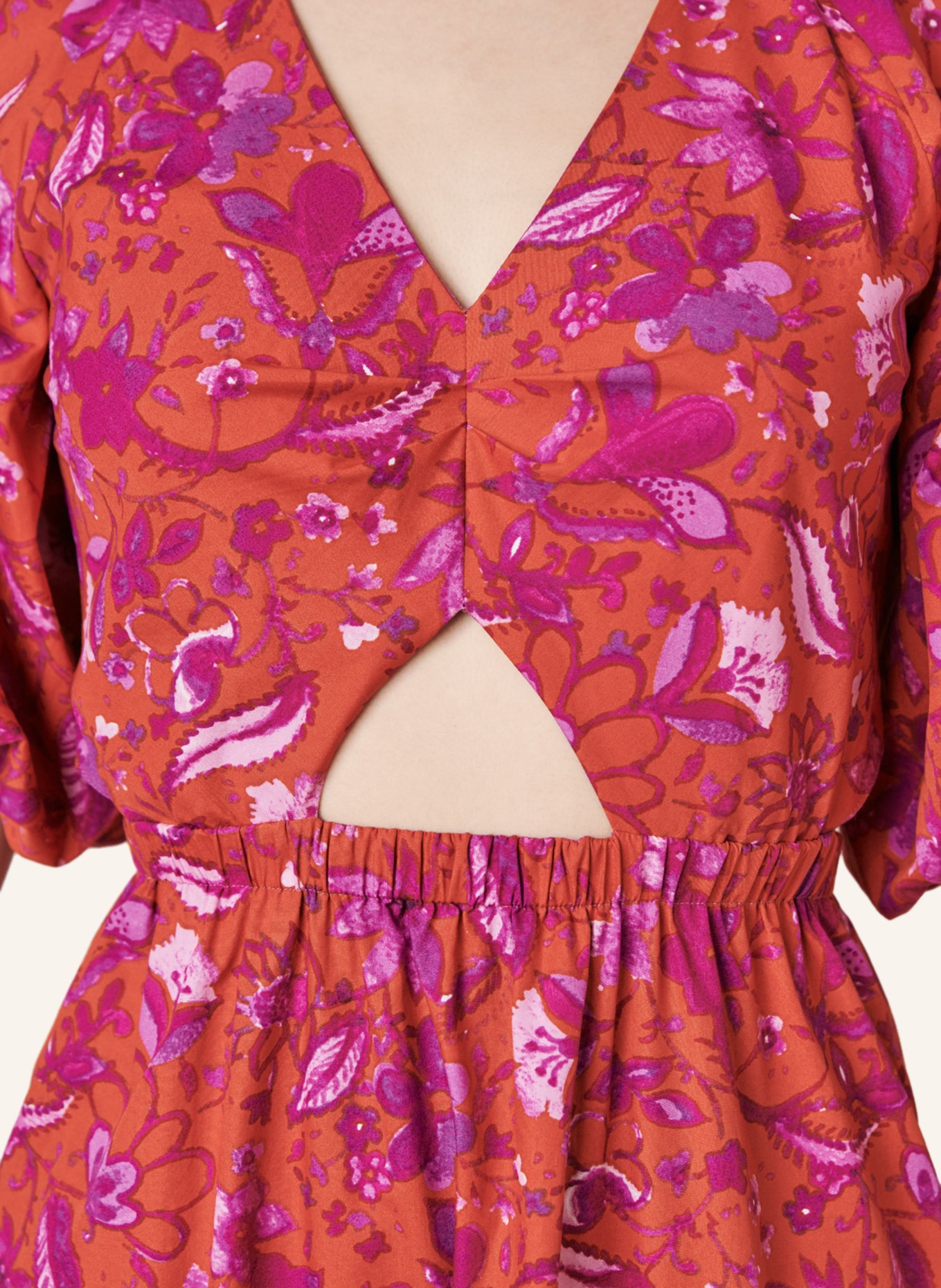 CLAIRE LUISE Kleid, Farbe: ORANGE (Bild 3)