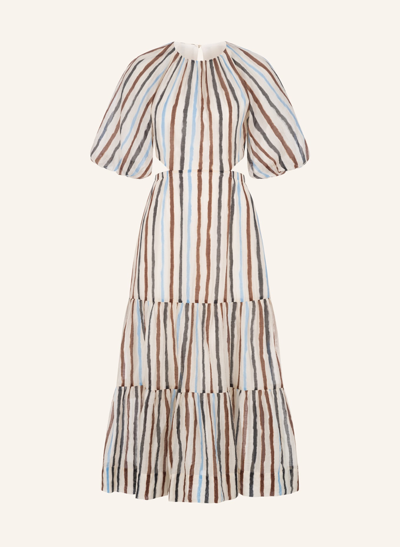 CLAIRE LUISE Kleid, Farbe: BLAU (Bild 1)