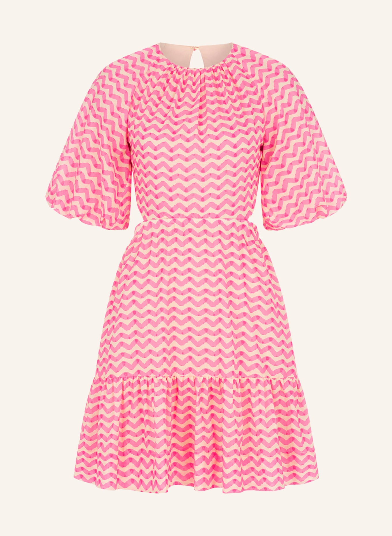 CLAIRE LUISE Kleid, Farbe: PINK (Bild 1)