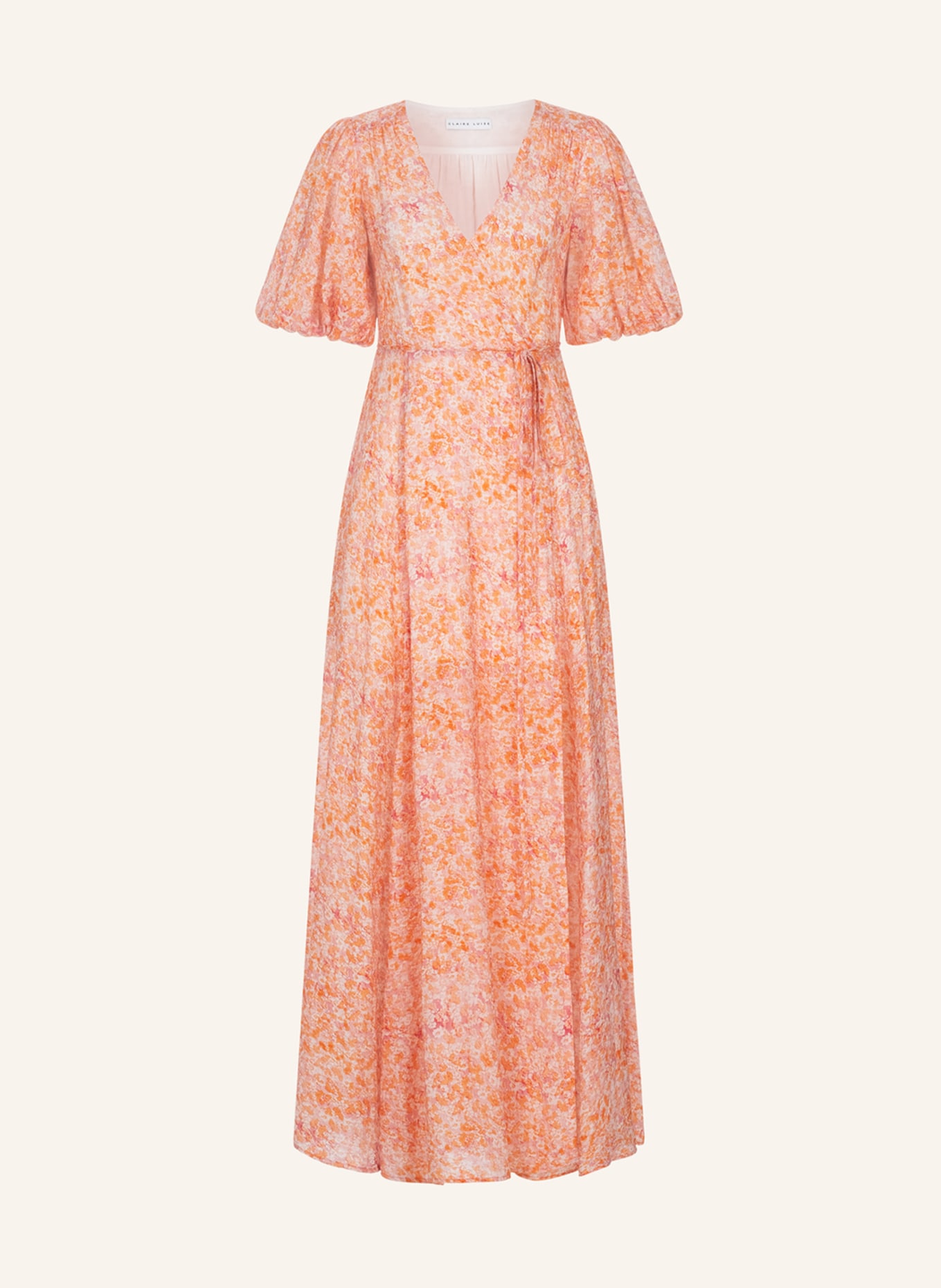 CLAIRE LUISE Kleid, Farbe: ORANGE (Bild 1)