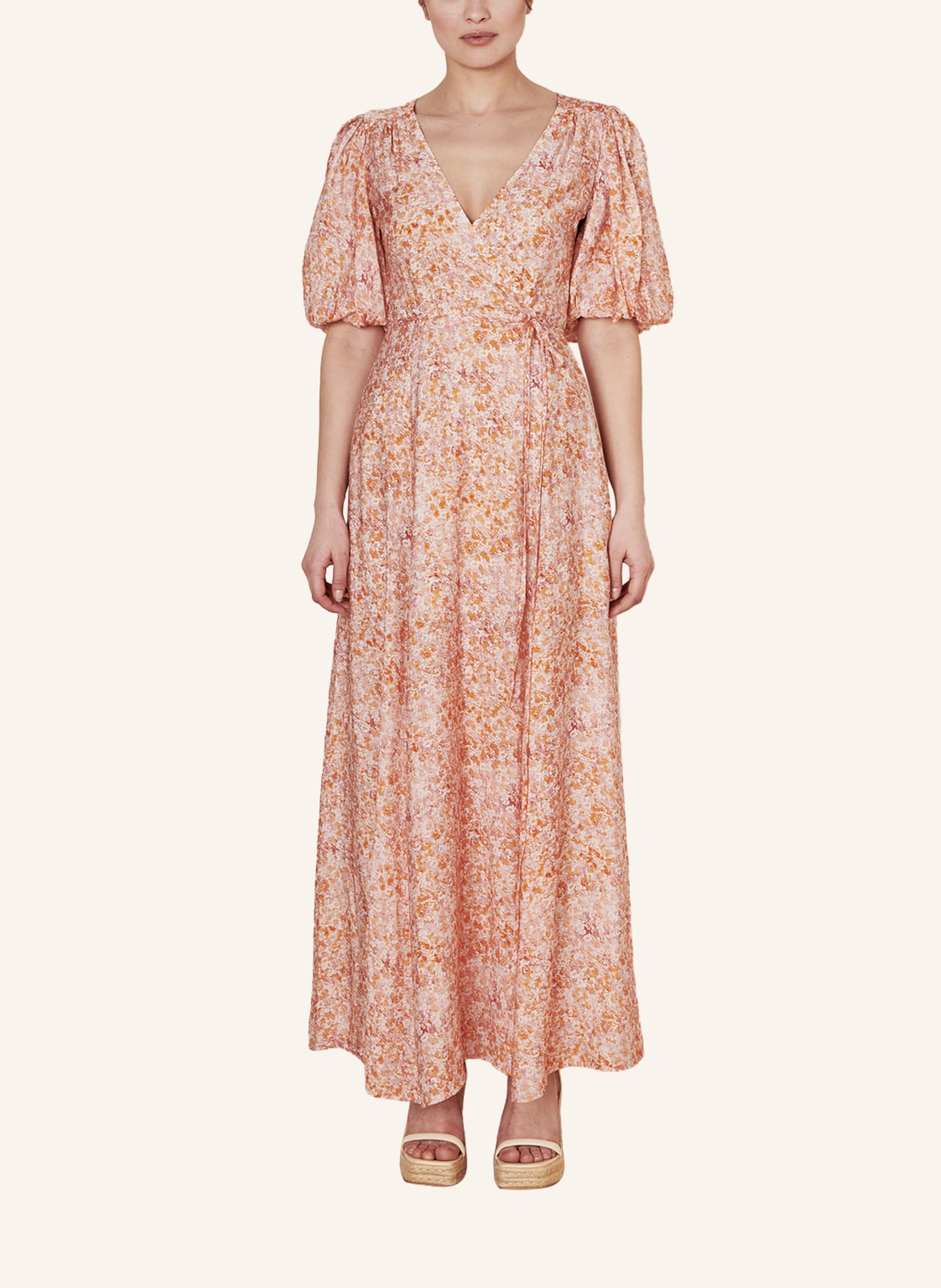 CLAIRE LUISE Kleid, Farbe: ORANGE (Bild 4)