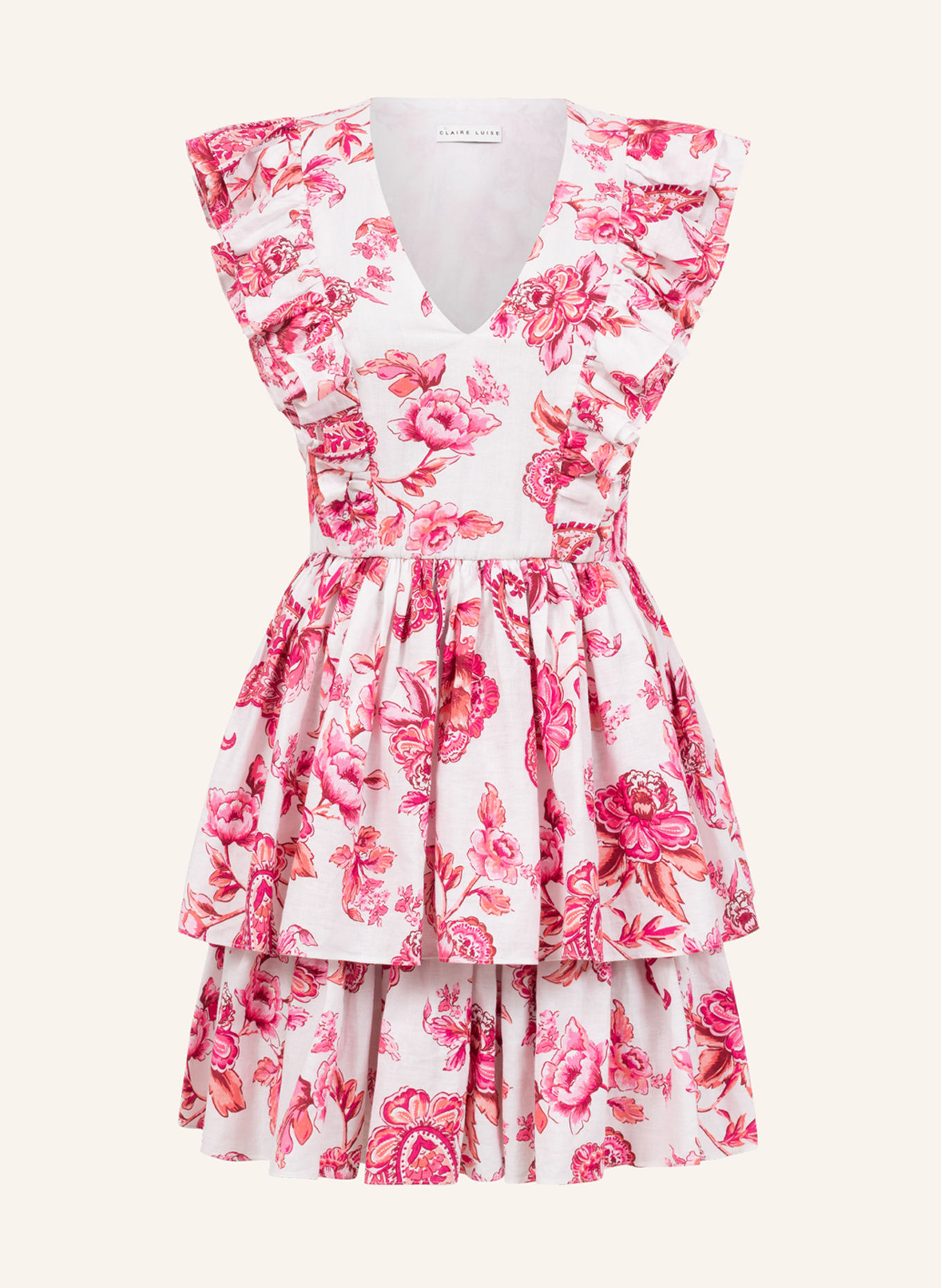 CLAIRE LUISE Kleid, Farbe: PINK (Bild 1)