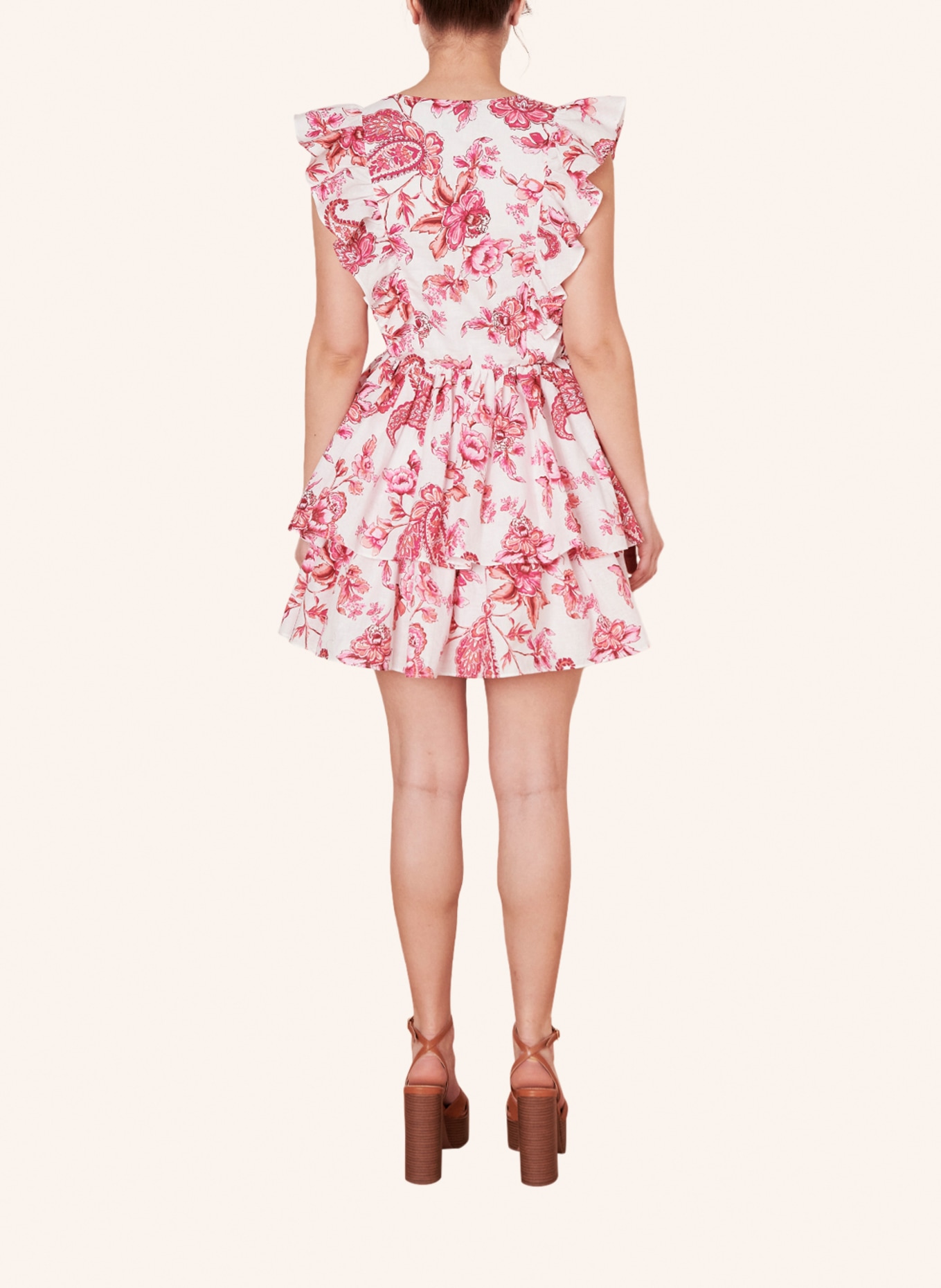 CLAIRE LUISE Kleid, Farbe: PINK (Bild 2)