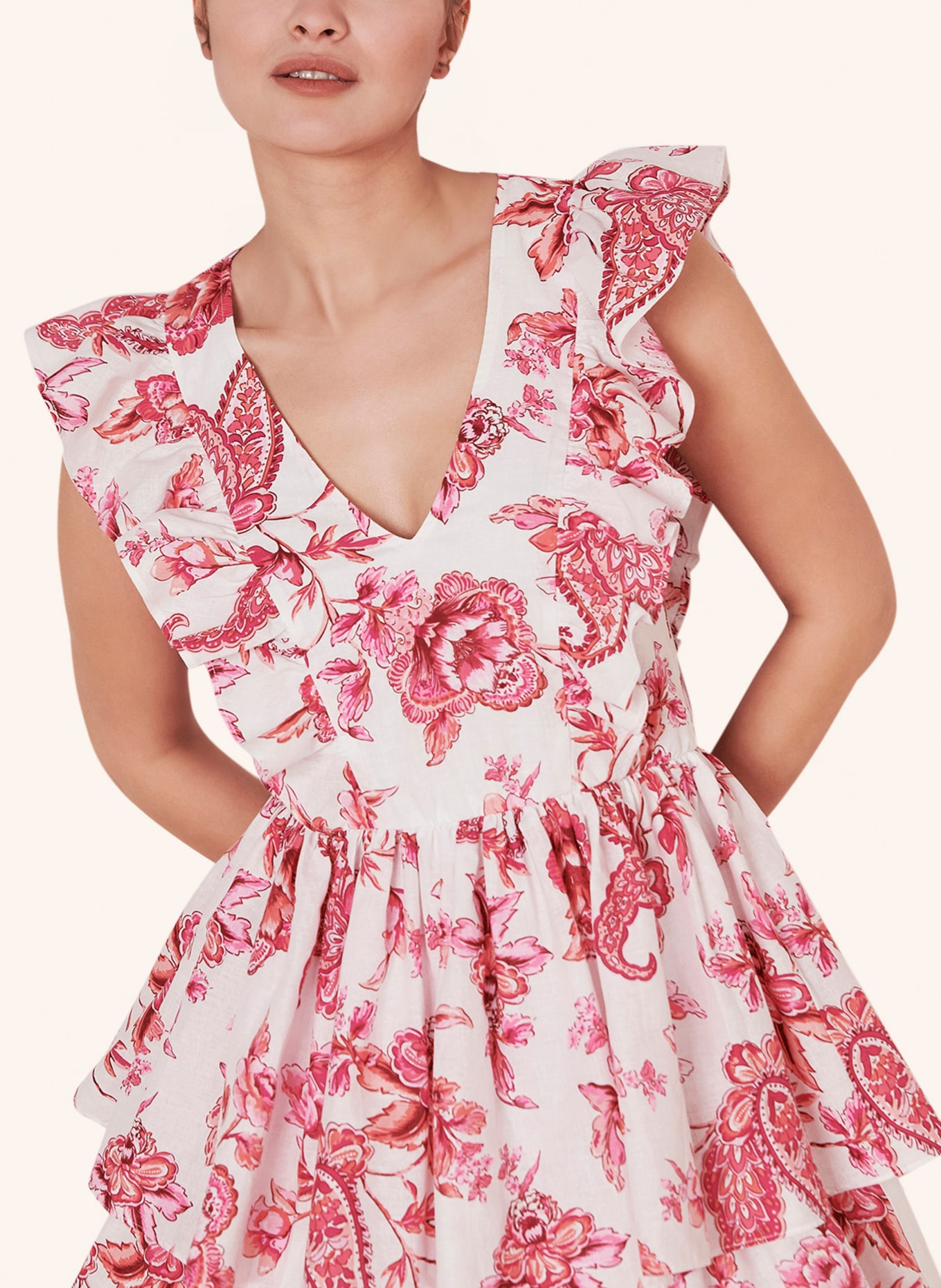CLAIRE LUISE Kleid, Farbe: PINK (Bild 3)