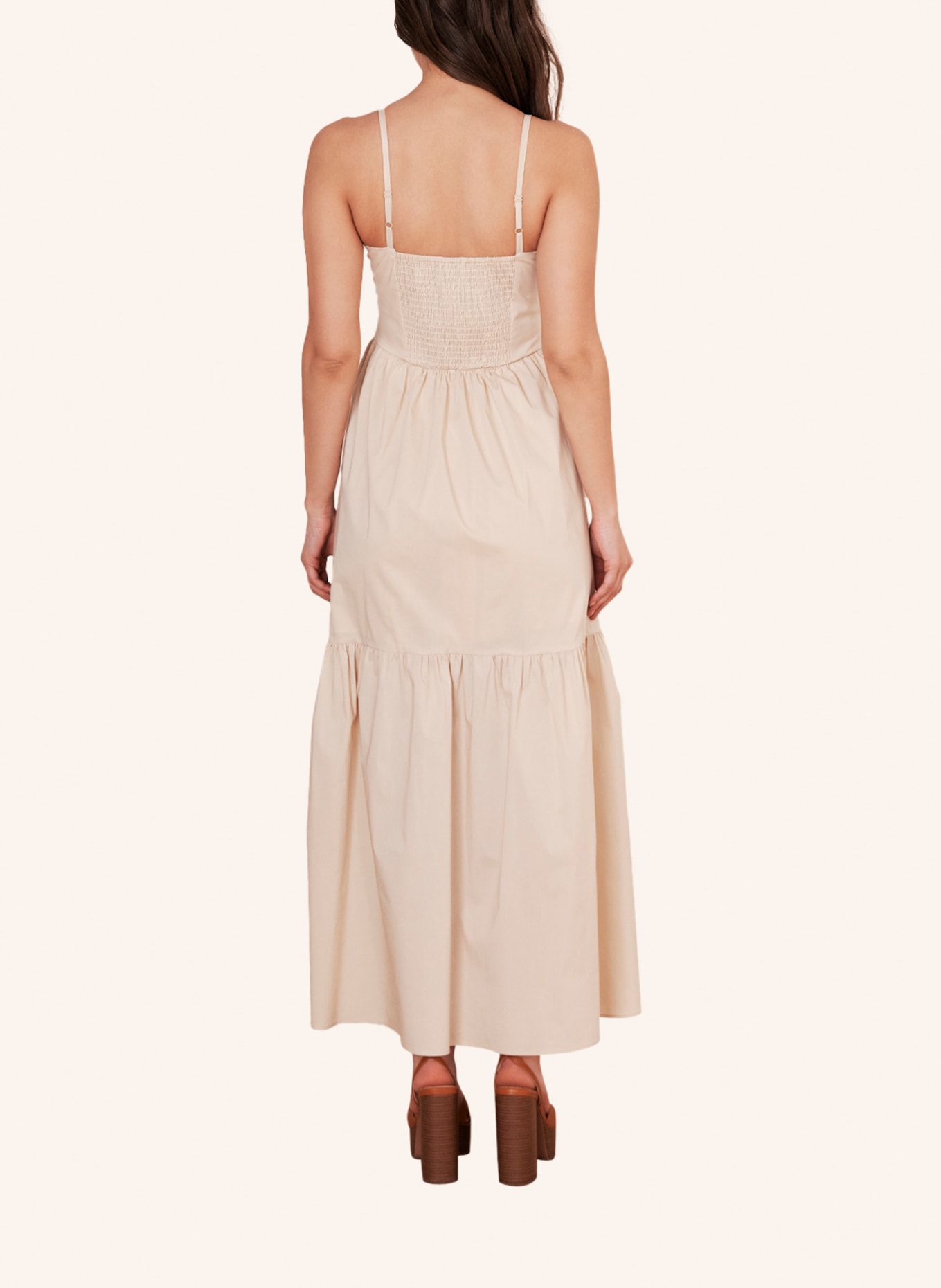 CLAIRE LUISE Kleid, Farbe: BEIGE (Bild 2)