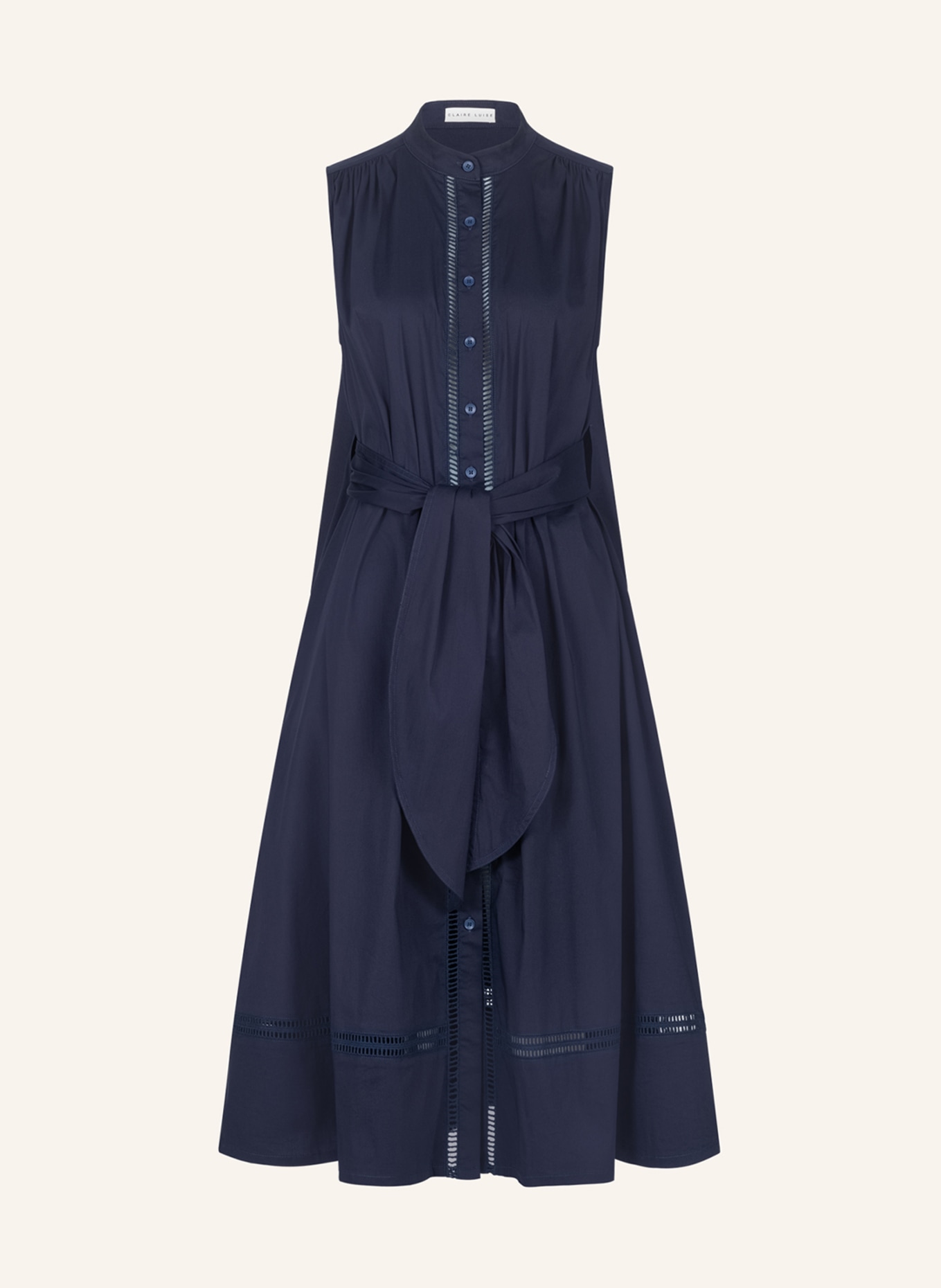 CLAIRE LUISE Kleid, Farbe: BLAU (Bild 1)
