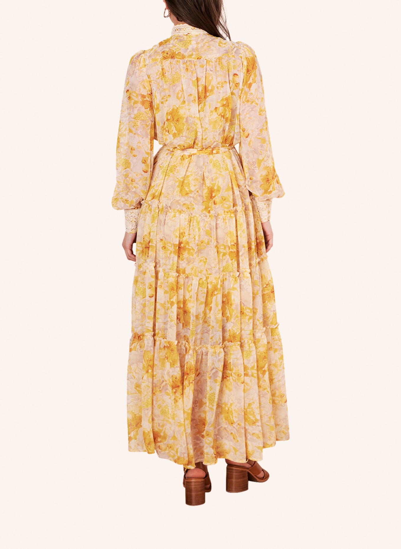 CLAIRE LUISE Kleid, Farbe: GELB (Bild 2)