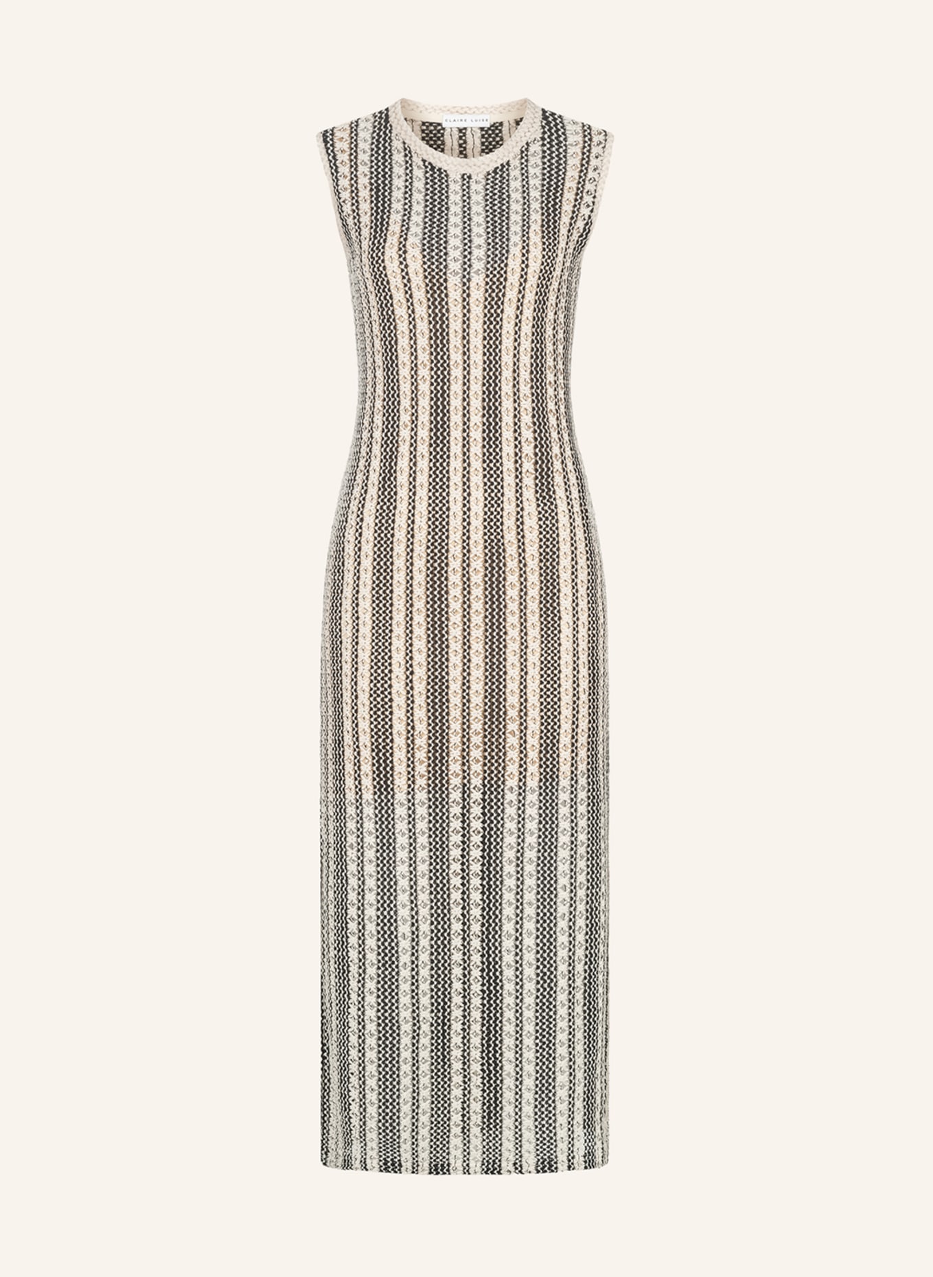 CLAIRE LUISE Kleid, Farbe: SCHWARZ (Bild 1)