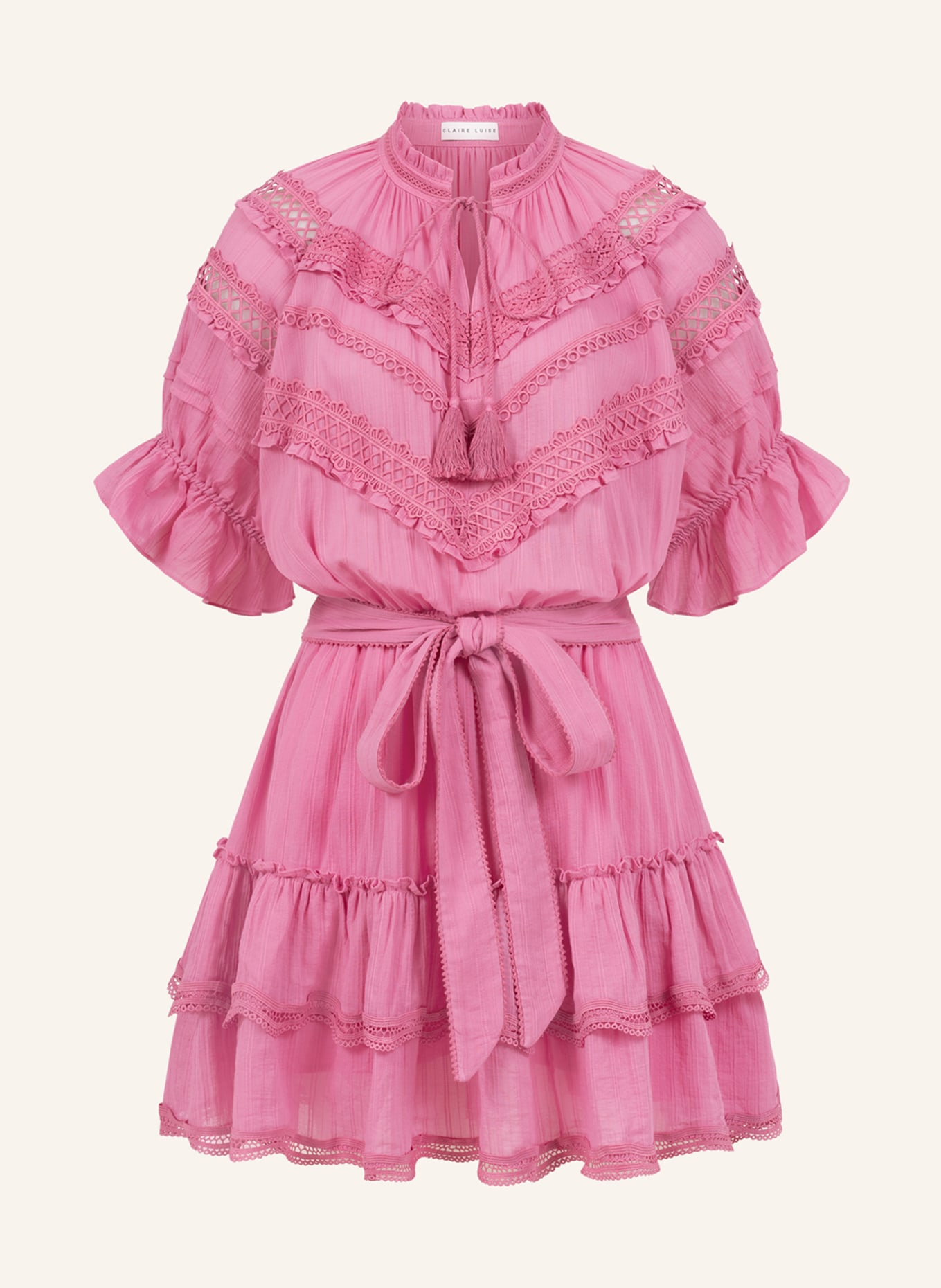 CLAIRE LUISE Kleid, Farbe: PINK (Bild 1)