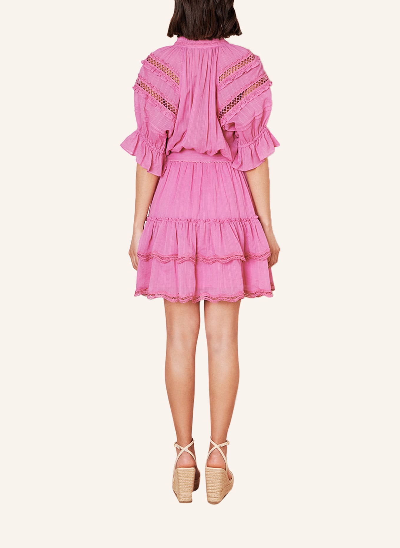 CLAIRE LUISE Kleid, Farbe: PINK (Bild 2)