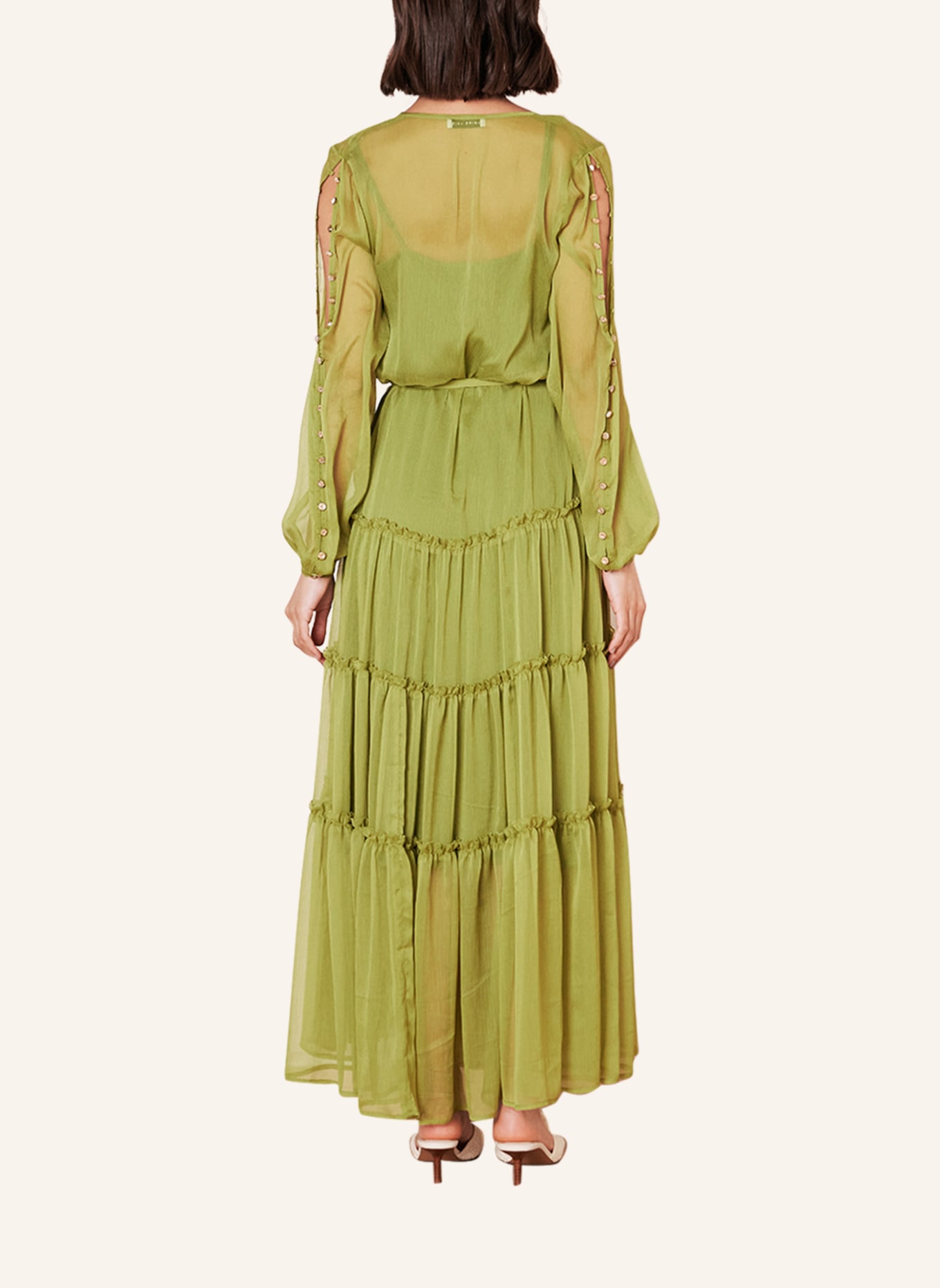 CLAIRE LUISE Kleid, Farbe: GRÜN (Bild 2)