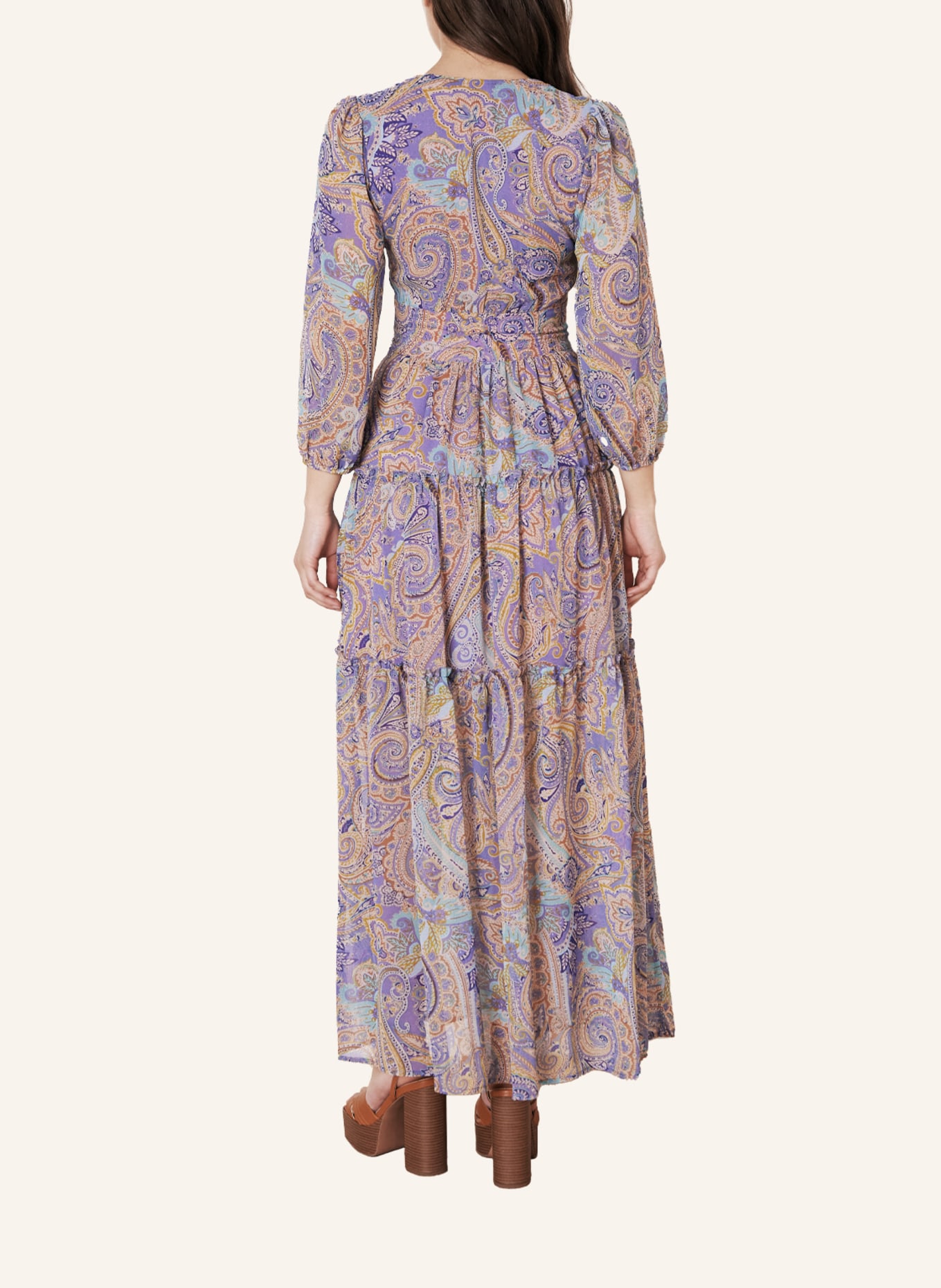 CLAIRE LUISE Kleid, Farbe: LILA (Bild 2)