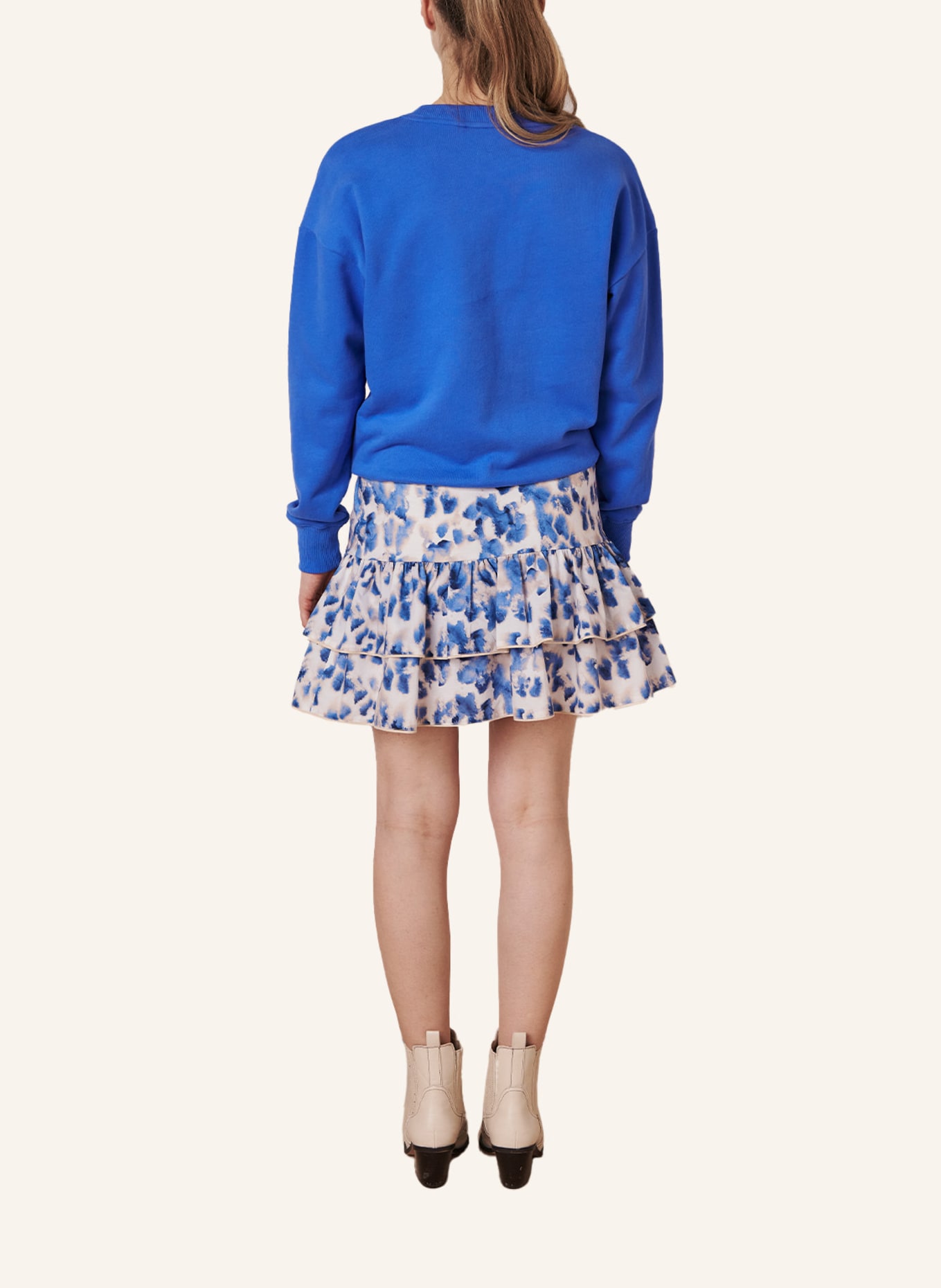 CLAIRE LUISE Sweatshirt, Farbe: BLAU (Bild 2)