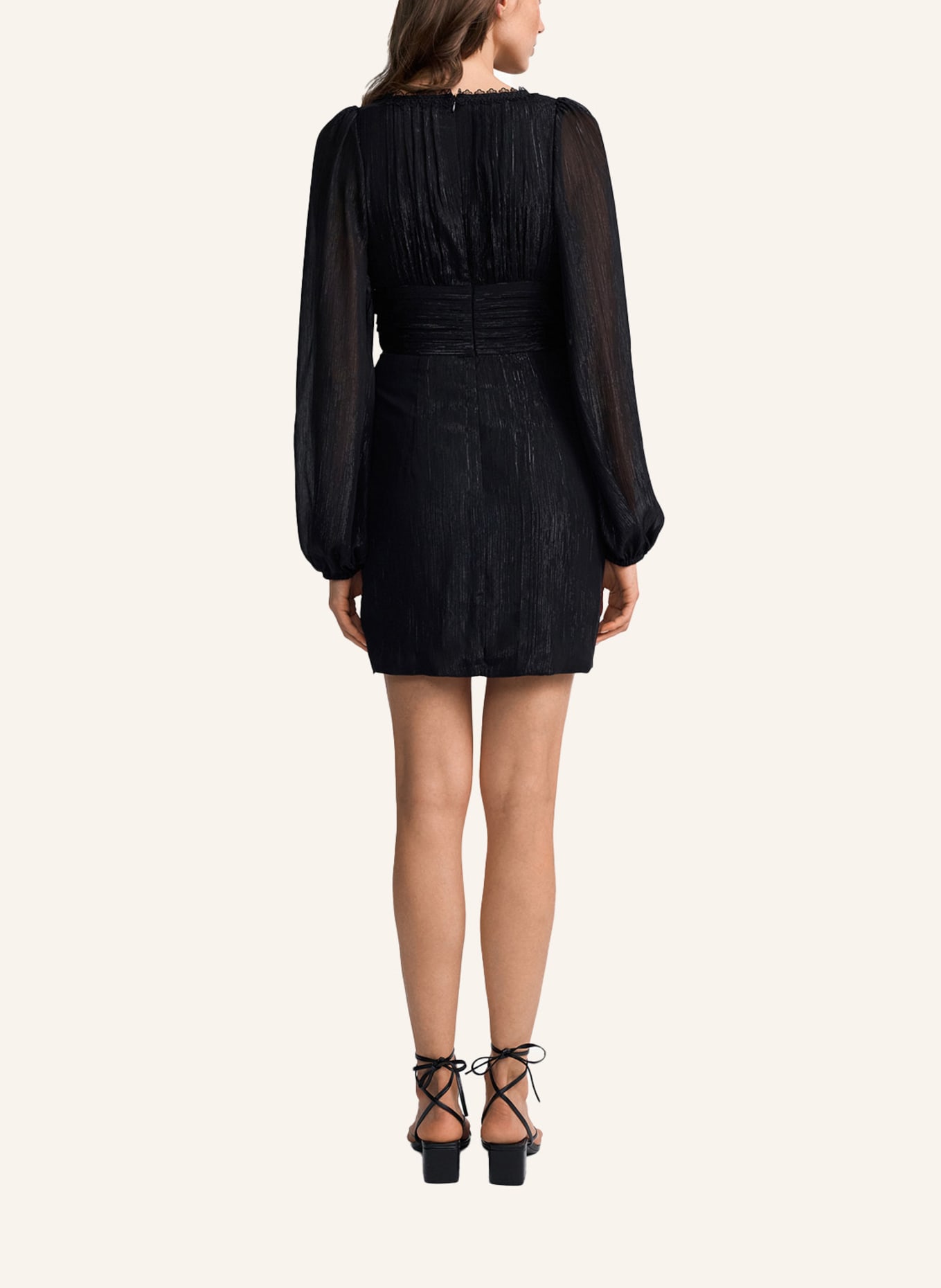 CLAIRE LUISE Cocktailkleid: SCHWARZ