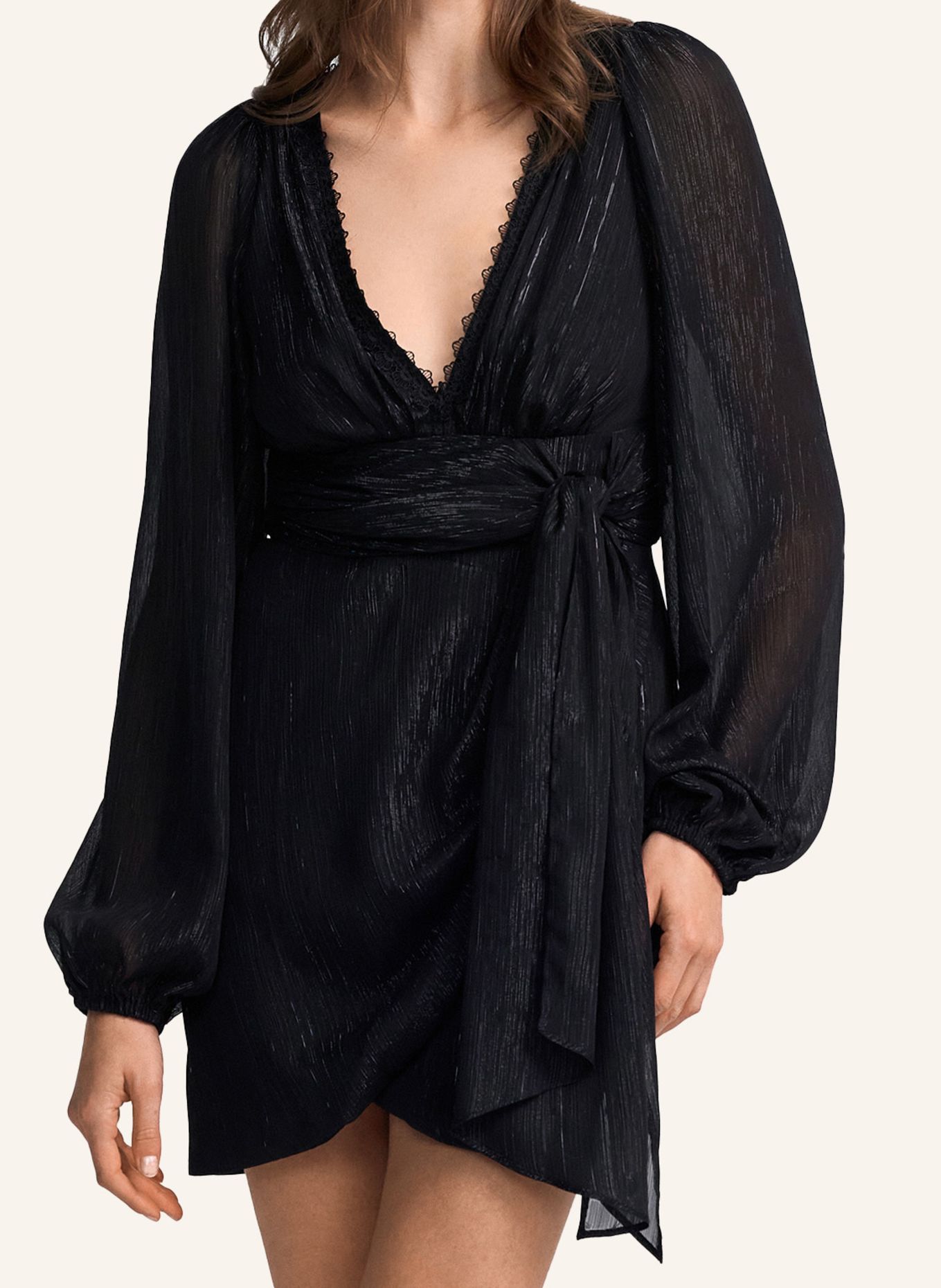 CLAIRE LUISE Cocktailkleid: SCHWARZ