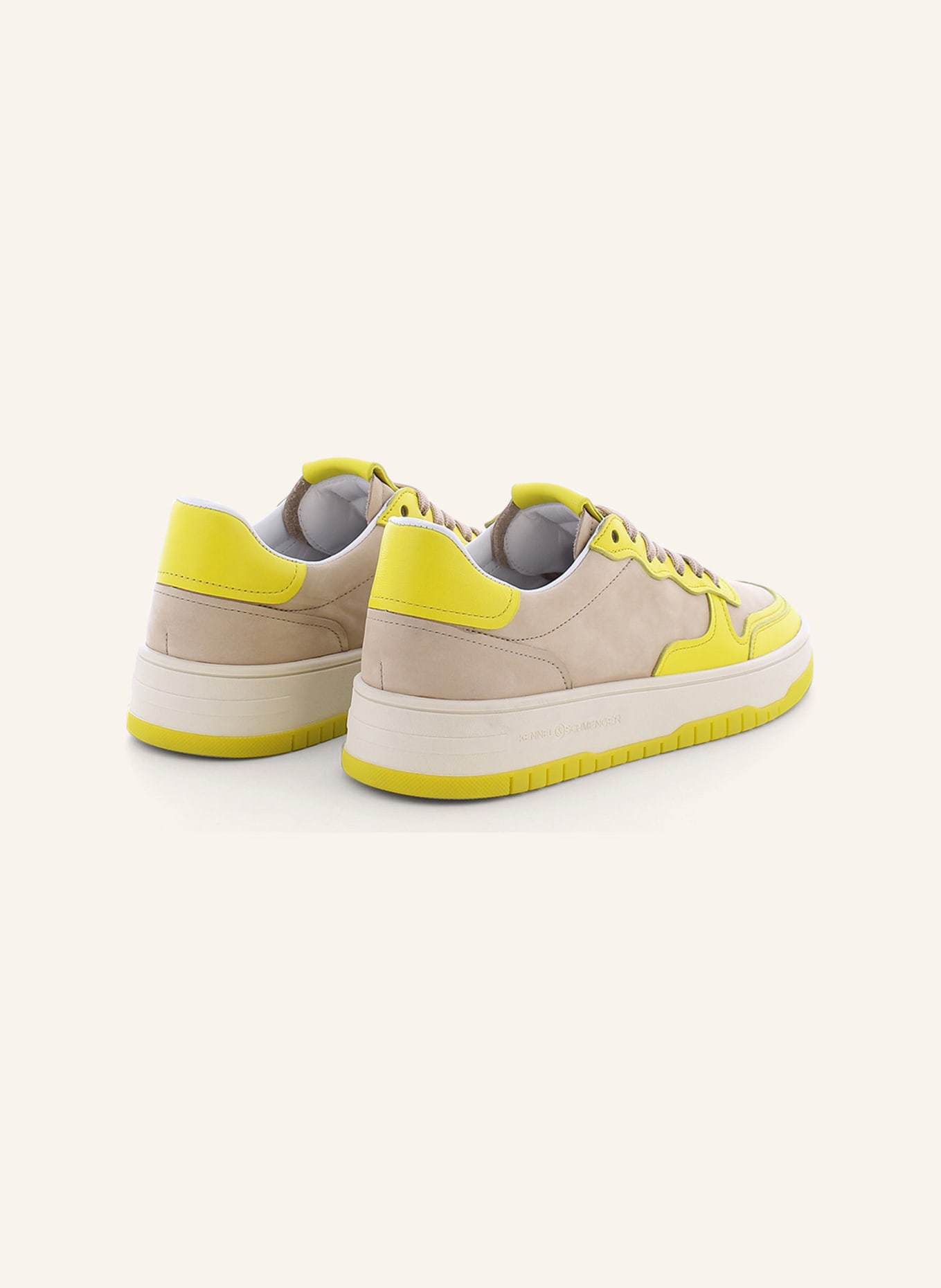 KENNEL & SCHMENGER Sneaker DRIFT, Farbe: GELB (Bild 2)