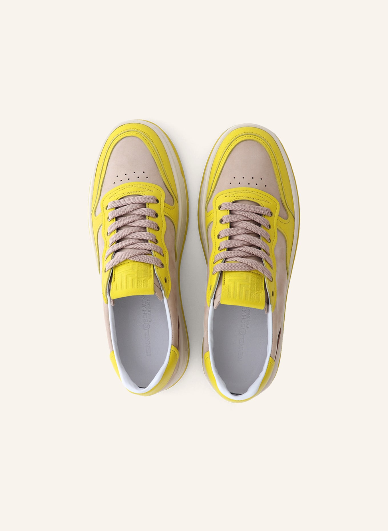 KENNEL & SCHMENGER Sneaker DRIFT, Farbe: GELB (Bild 4)