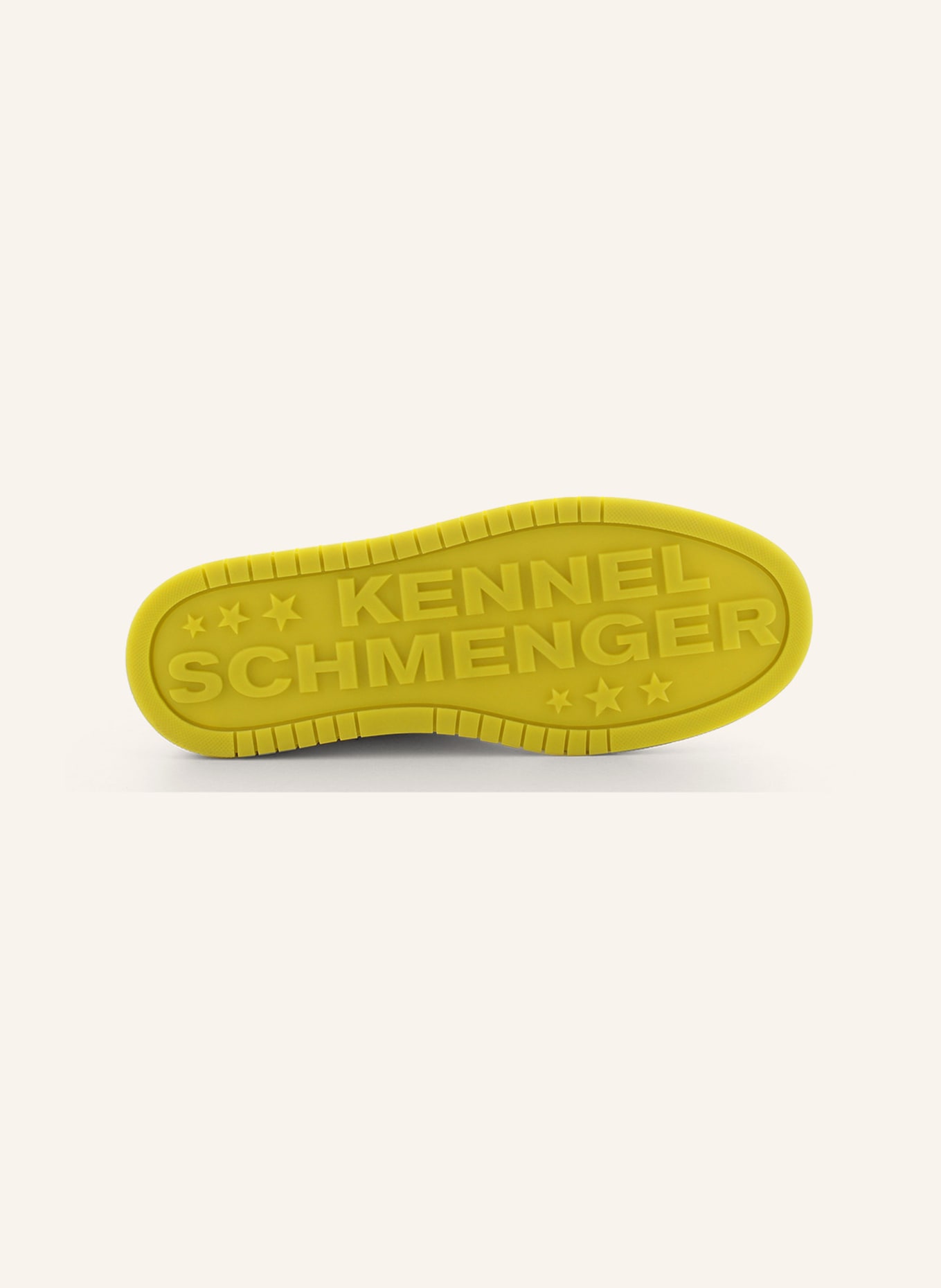 KENNEL & SCHMENGER Sneaker DRIFT, Farbe: GELB (Bild 5)