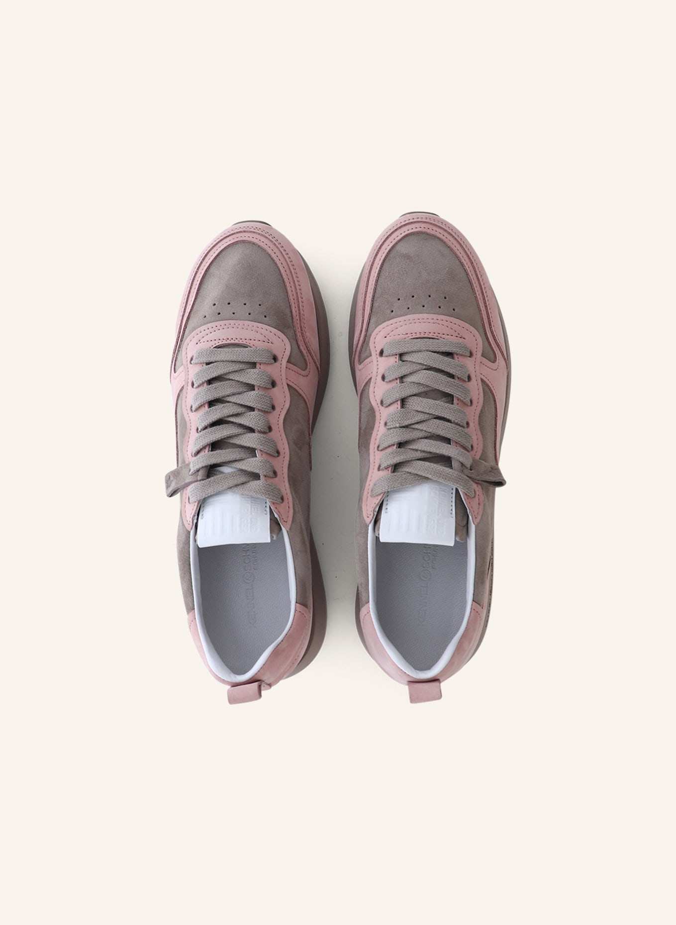 KENNEL & SCHMENGER Sneaker STROKE, Farbe: ROSA (Bild 4)
