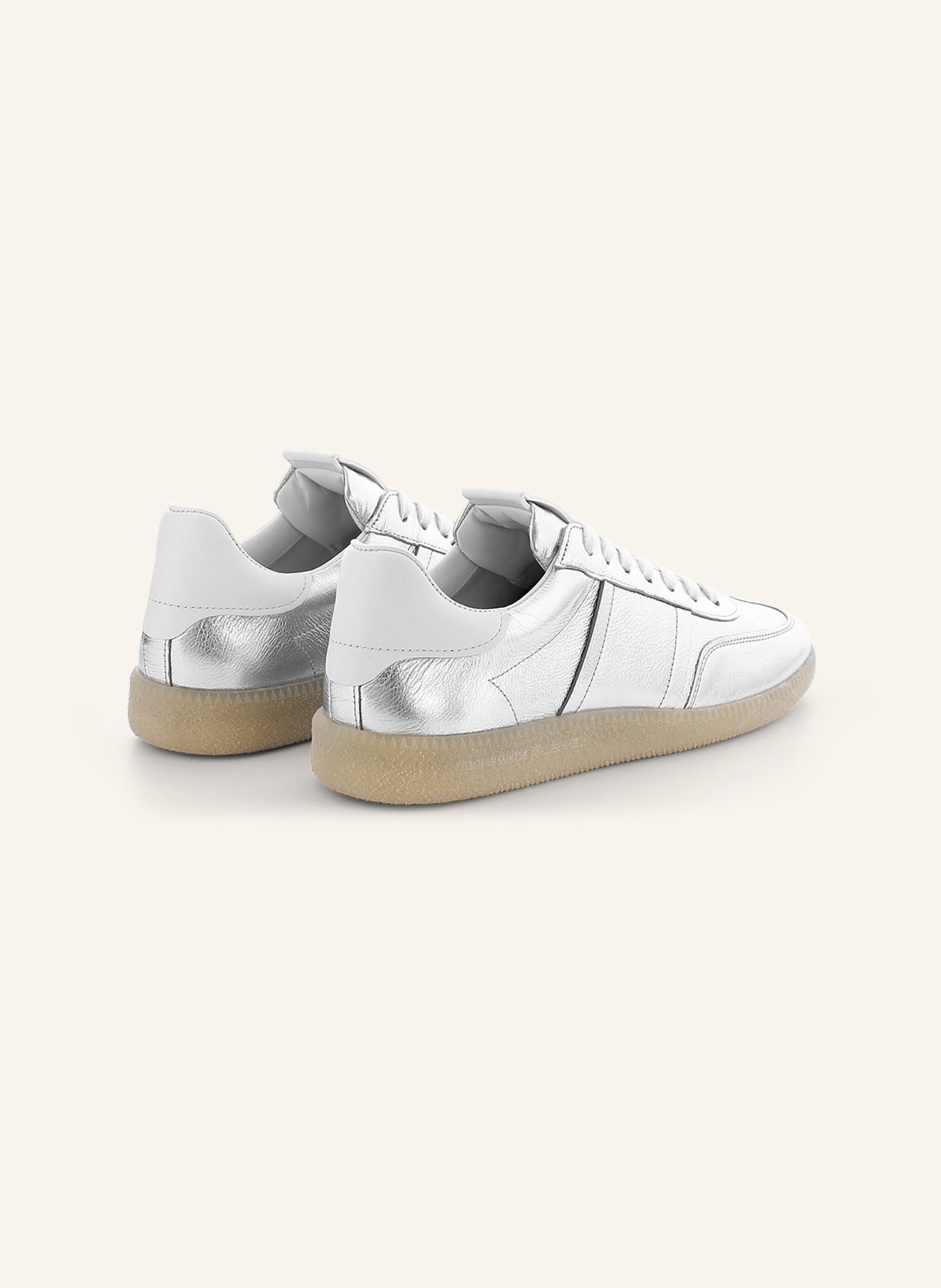 KENNEL & SCHMENGER Sneaker CRACK, Farbe: SILBER (Bild 2)
