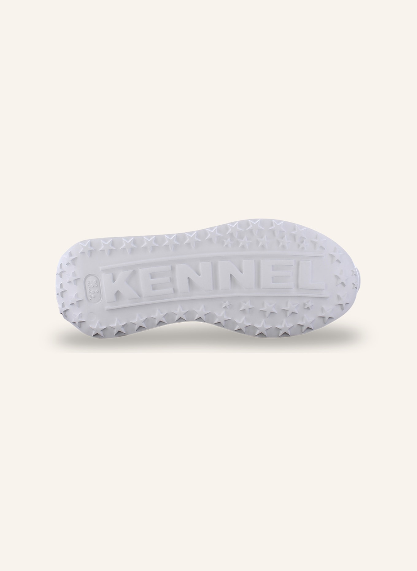 KENNEL & SCHMENGER Sneaker RACE, Farbe: WEISS (Bild 5)