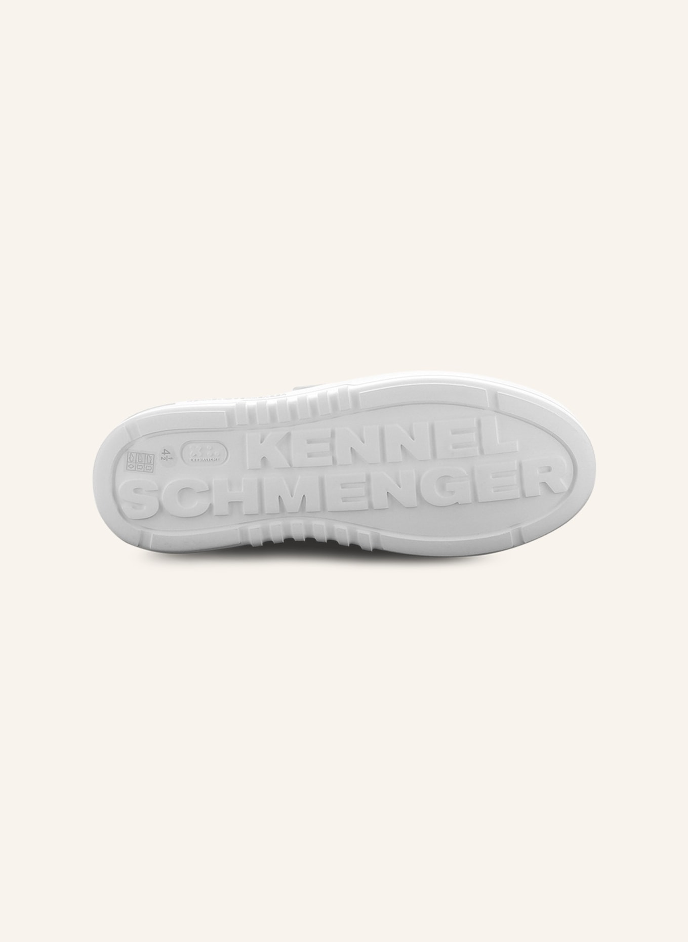 KENNEL & SCHMENGER Sneaker TURN, Farbe: WEISS (Bild 5)