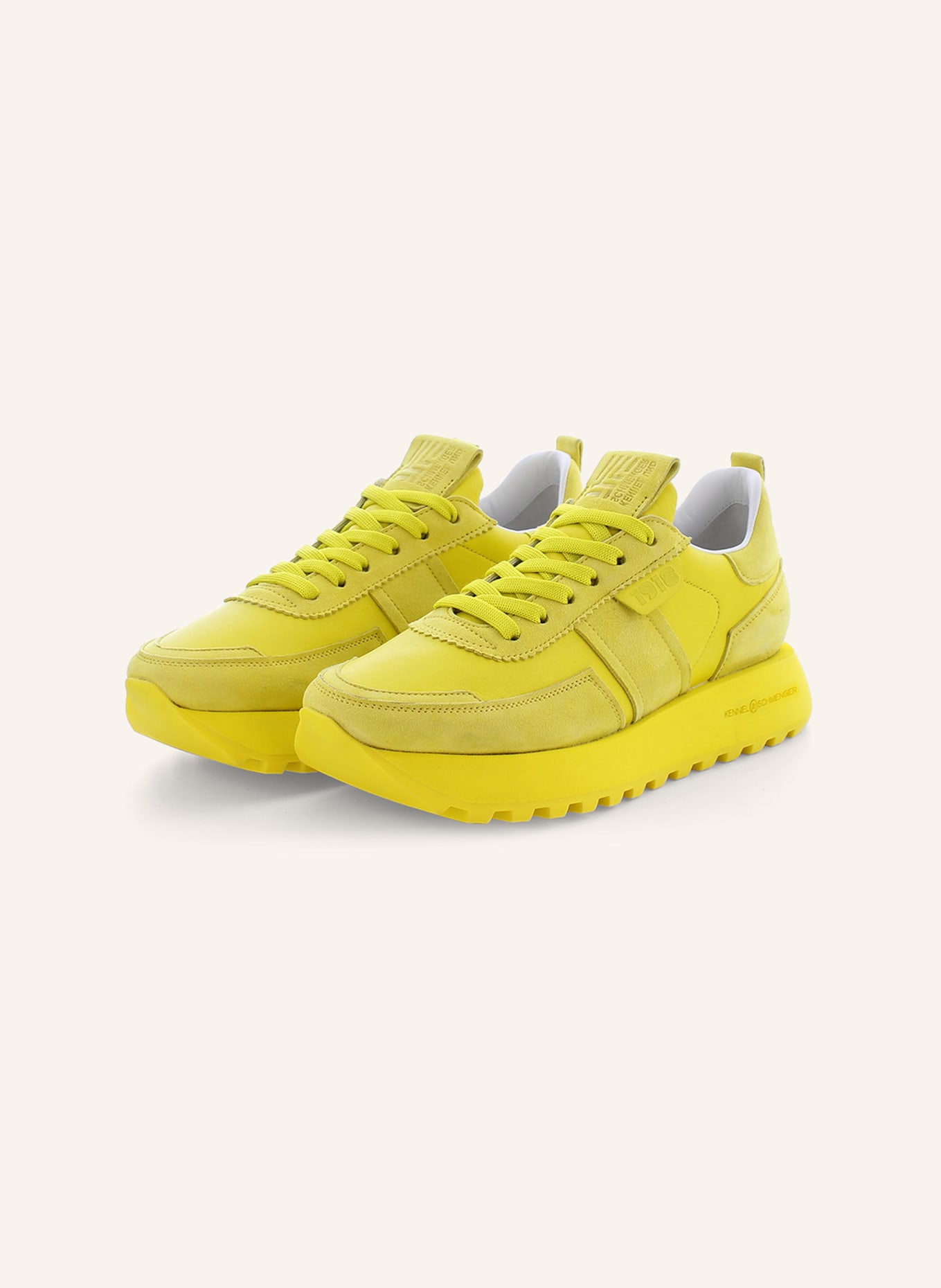 KENNEL & SCHMENGER Sneaker TONIC, Farbe: GELB (Bild 1)