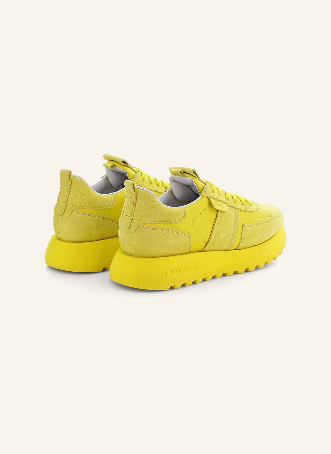 KENNEL & SCHMENGER Sneaker TONIC, Farbe: GELB (Bild 2)