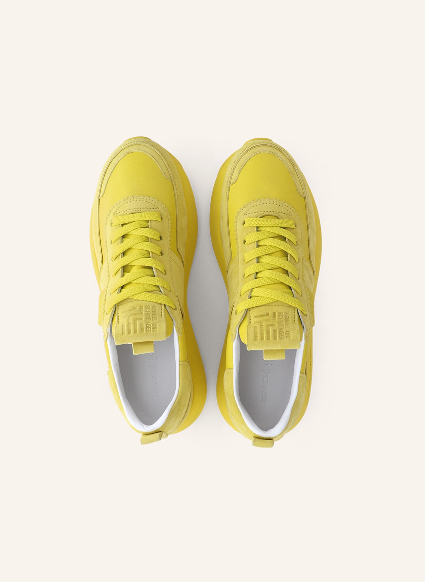 KENNEL & SCHMENGER Sneaker TONIC, Farbe: GELB (Bild 4)