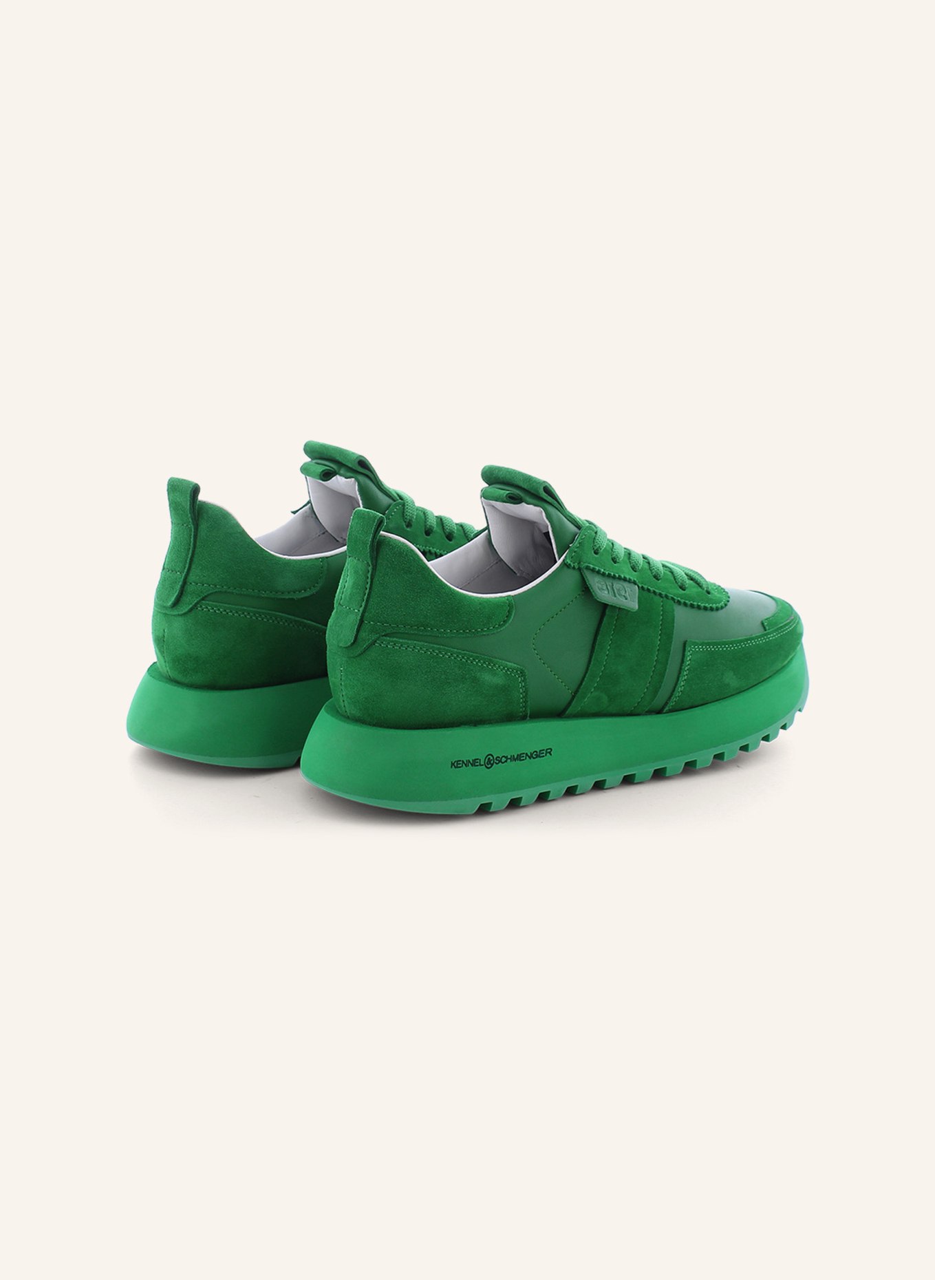 KENNEL & SCHMENGER Sneaker TONIC, Farbe: GRÜN (Bild 2)