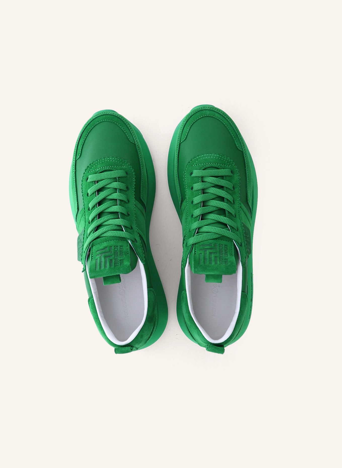 KENNEL & SCHMENGER Sneaker TONIC, Farbe: GRÜN (Bild 4)