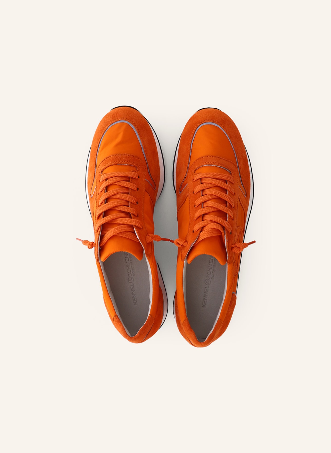 KENNEL & SCHMENGER Sneaker TRAINER, Farbe: ORANGE (Bild 4)