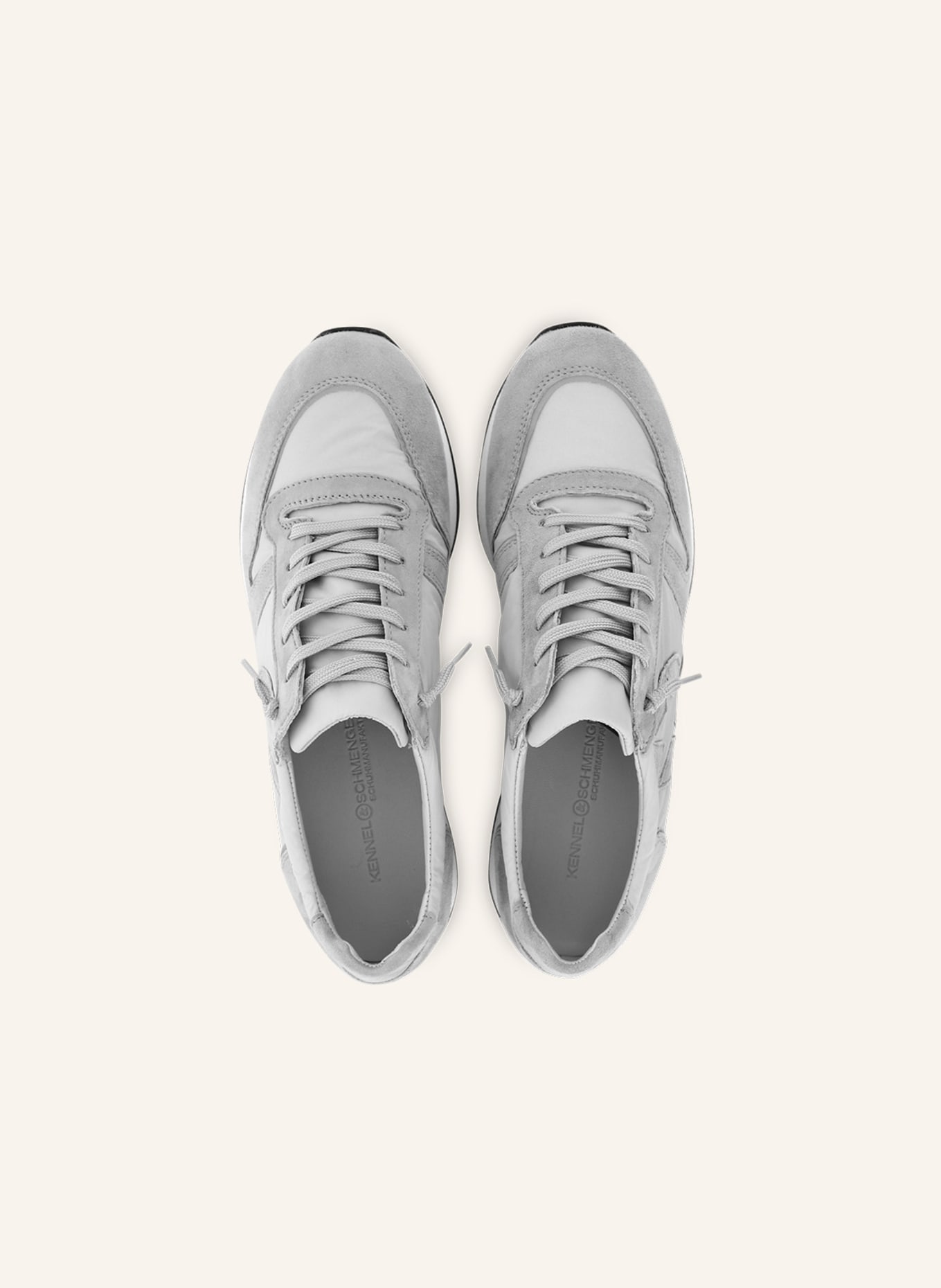 KENNEL & SCHMENGER Sneaker TRAINER, Farbe: GRAU (Bild 4)