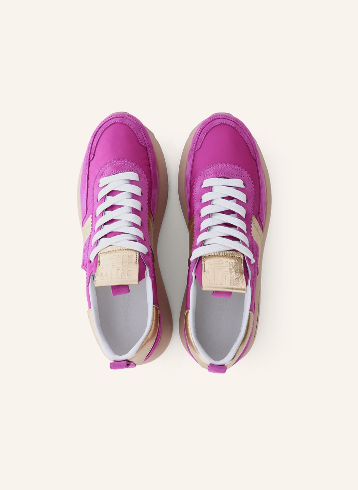 KENNEL & SCHMENGER Sneaker PITCH, Farbe: PINK (Bild 4)
