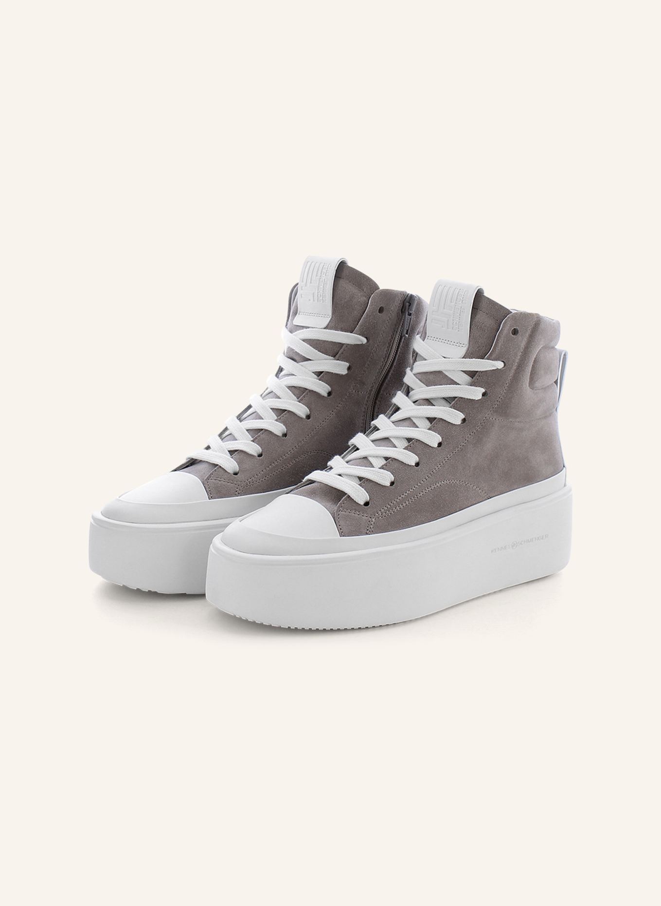 KENNEL & SCHMENGER Sneaker SHOW, Farbe: GRAU (Bild 1)