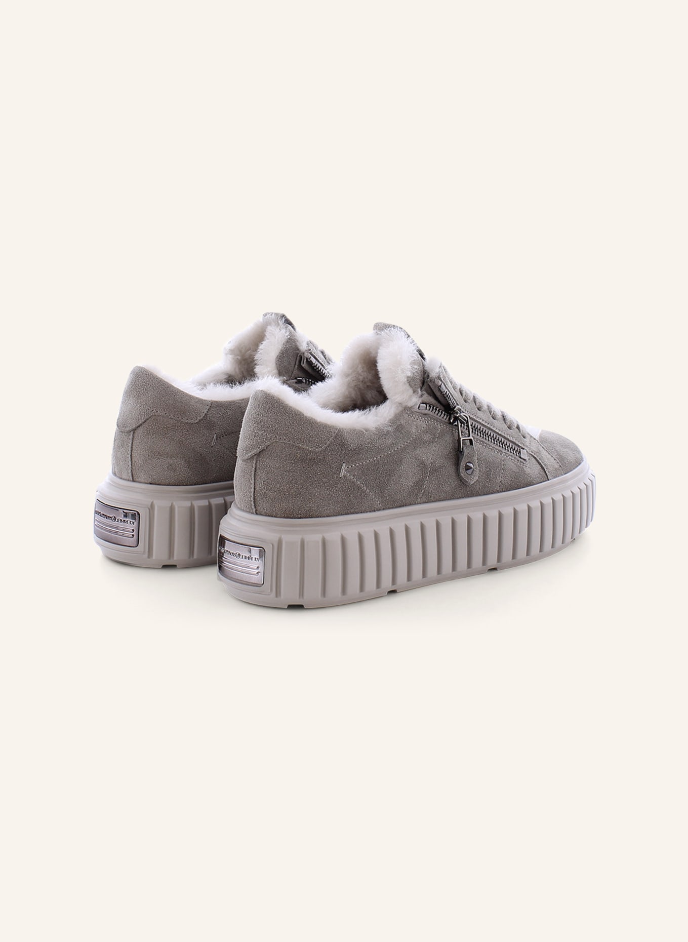 KENNEL & SCHMENGER Sneaker ZAP, Farbe: GRAU (Bild 2)