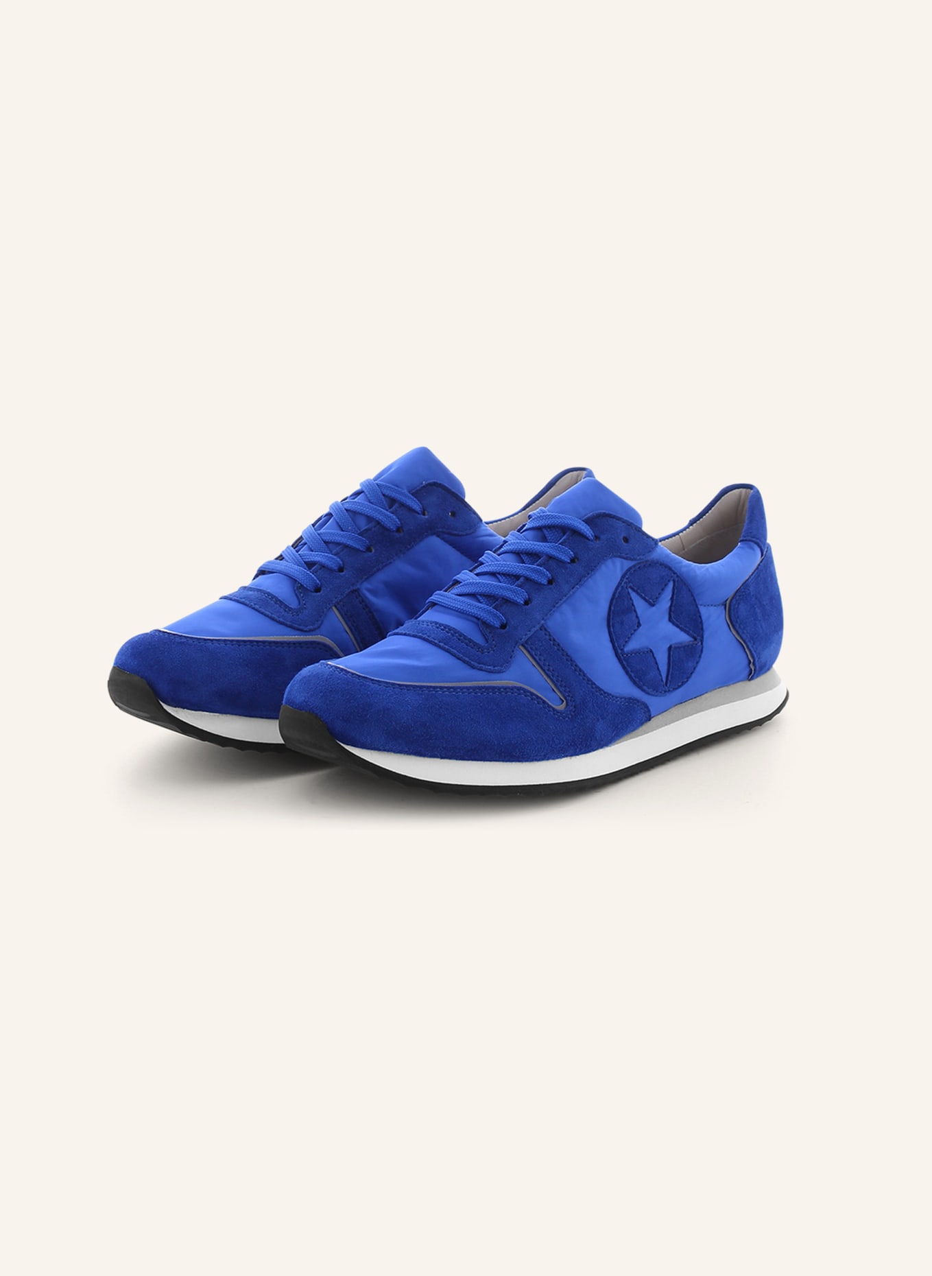 KENNEL & SCHMENGER Sneaker TRAINER, Farbe: BLAU (Bild 1)