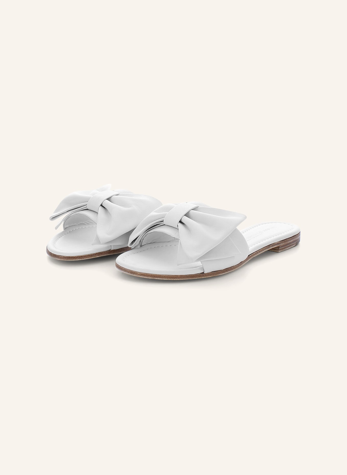 KENNEL & SCHMENGER Pantolette ELLE in weiss
