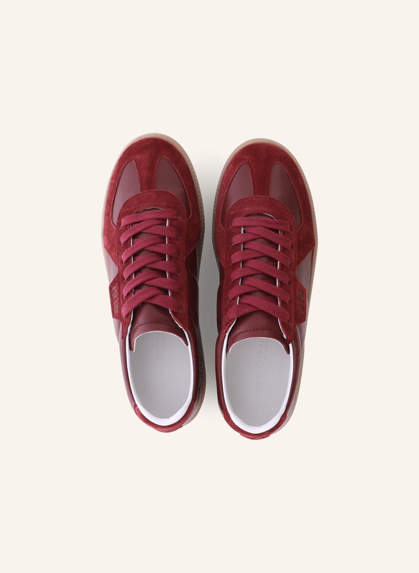 KENNEL & SCHMENGER Sneaker POP: ROT