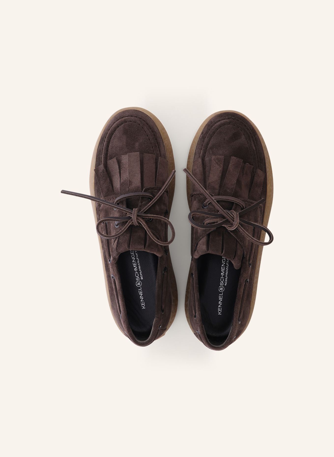 KENNEL & SCHMENGER Loafer PIT: BRAUN