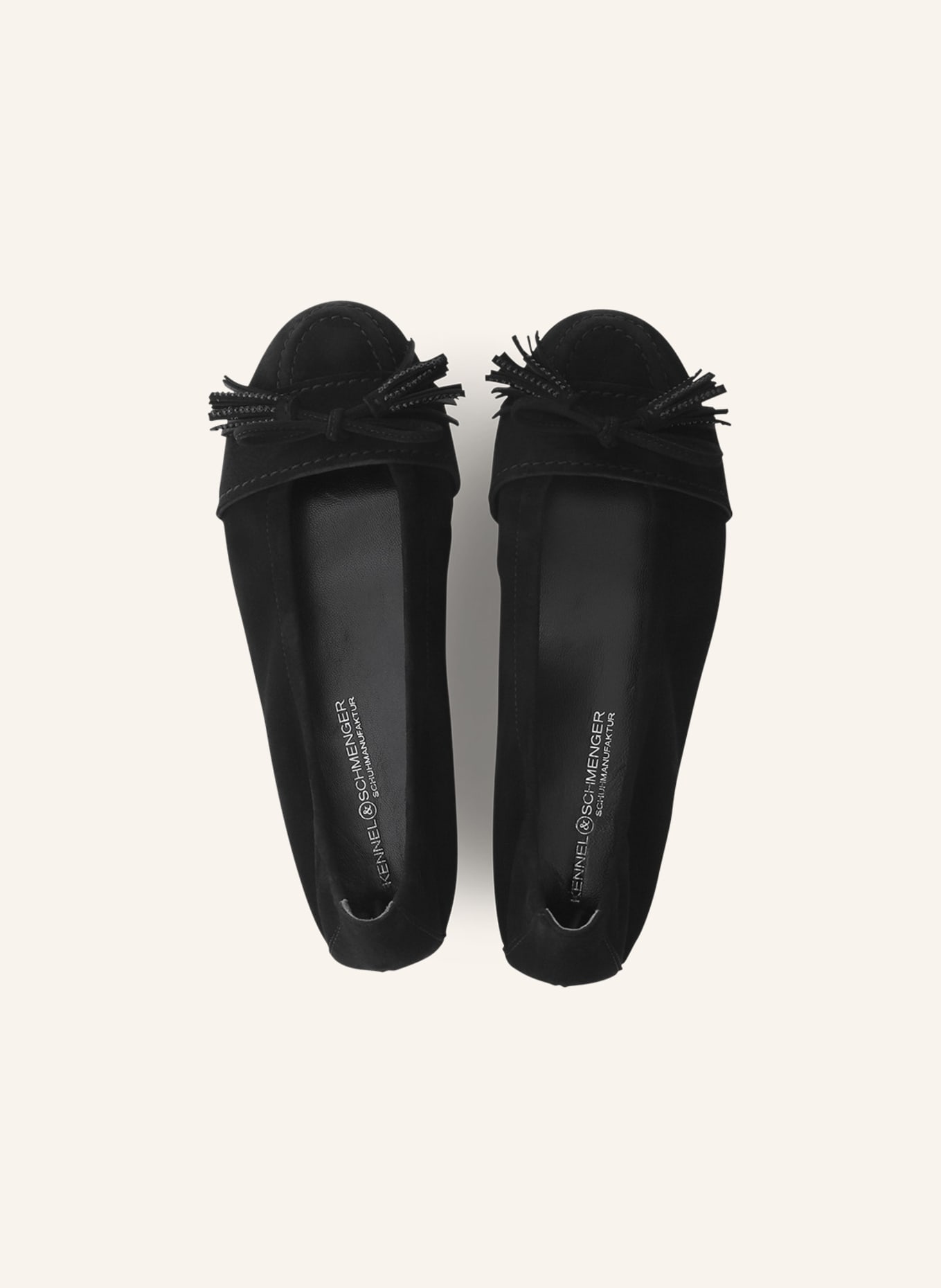 KENNEL & SCHMENGER Ballerina MALU: SCHWARZ