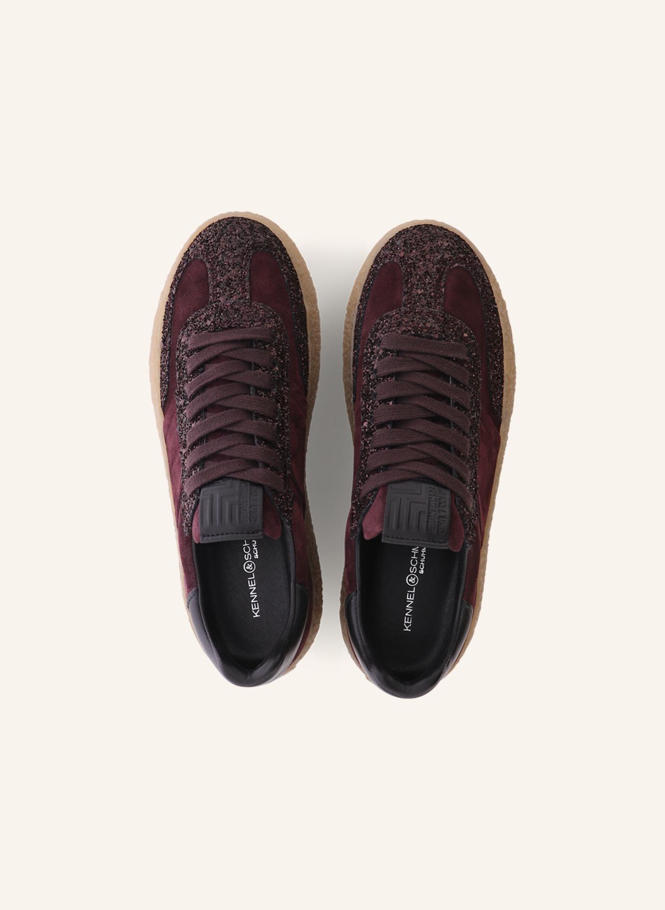 KENNEL & SCHMENGER Sneaker PIT: ROT