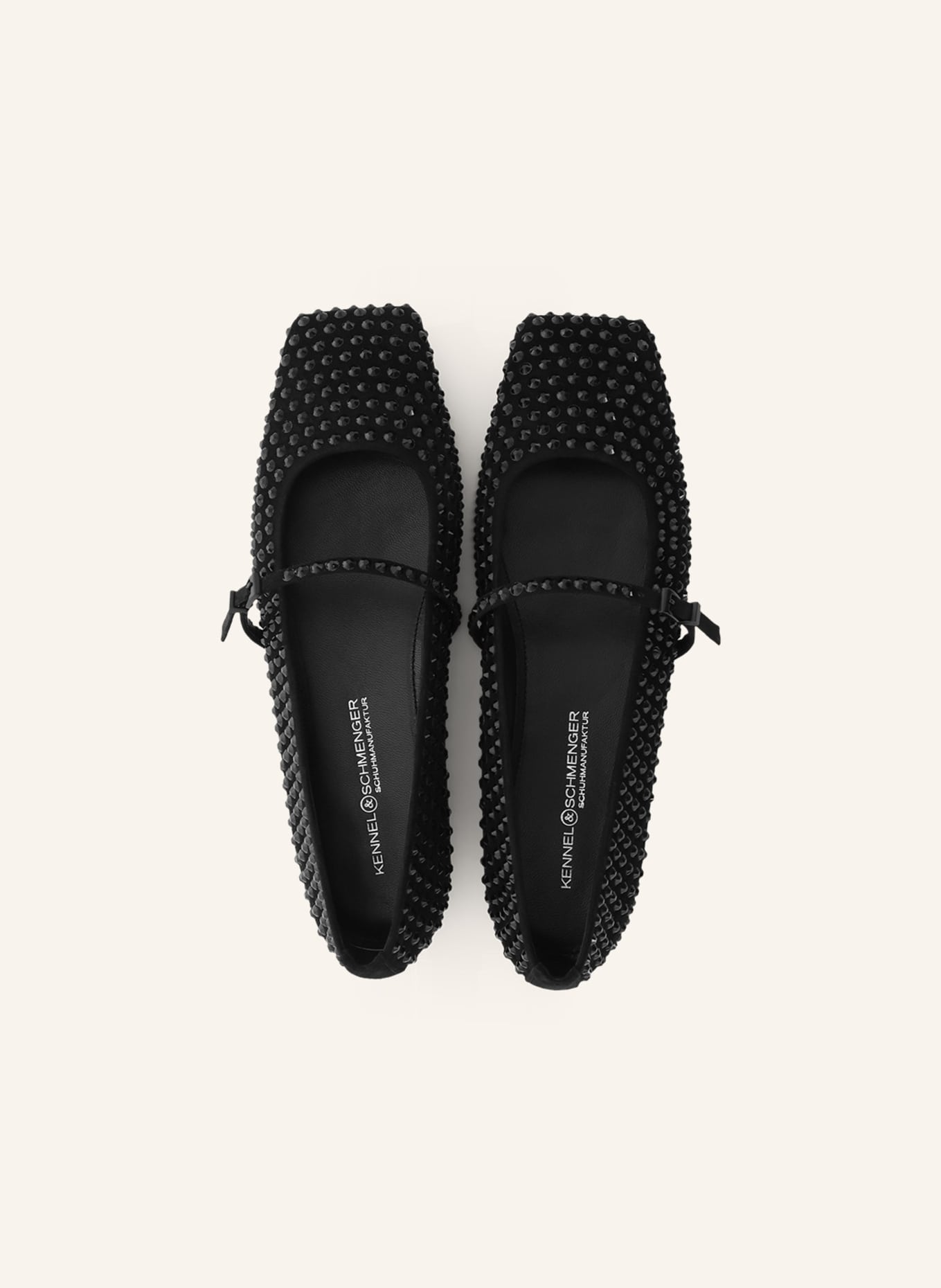 KENNEL & SCHMENGER Ballerina LEILA: SCHWARZ