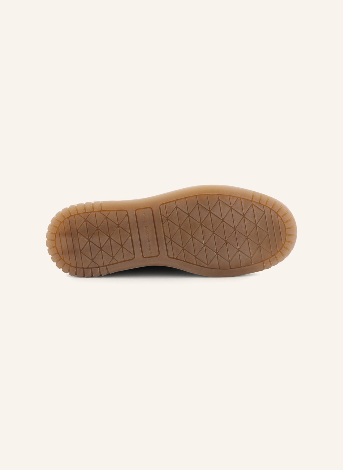 KENNEL & SCHMENGER Sneaker GAZ: SCHWARZ