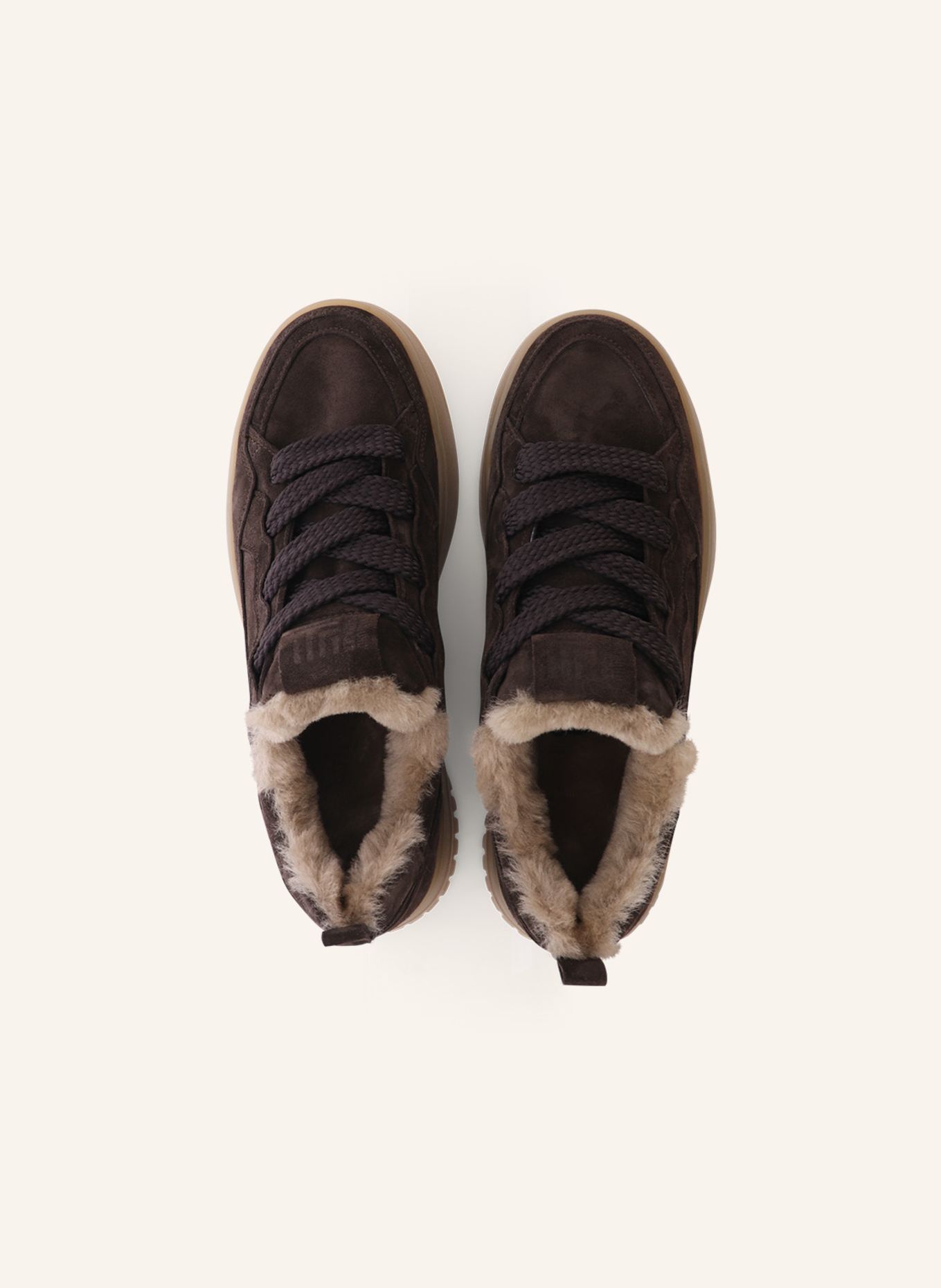 KENNEL & SCHMENGER Sneaker GAZ: DUNKELBRAUN